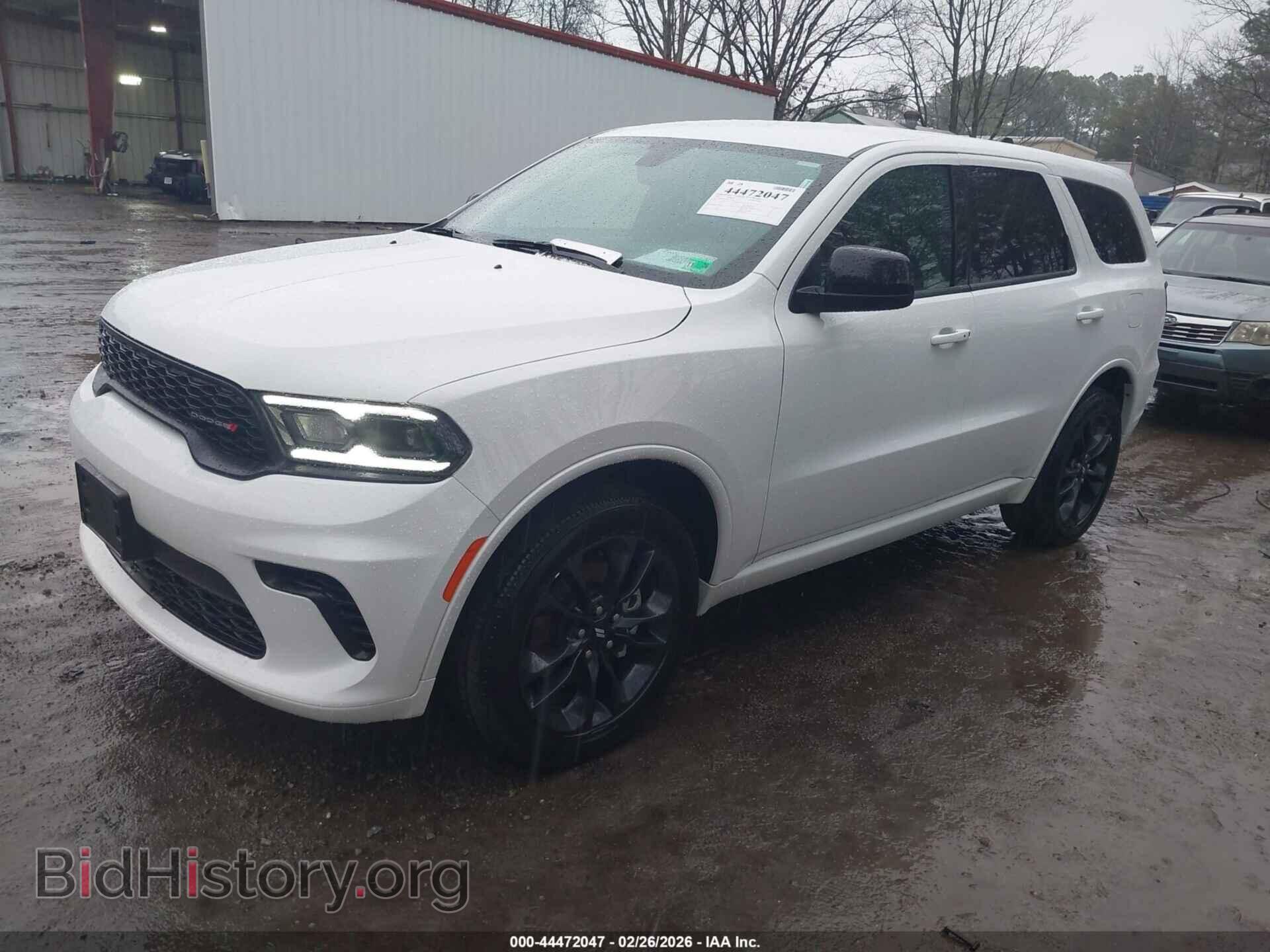 2026 DODGE DURANGO - VIN: 1C4RDJDG2TC192372 - Фото 2