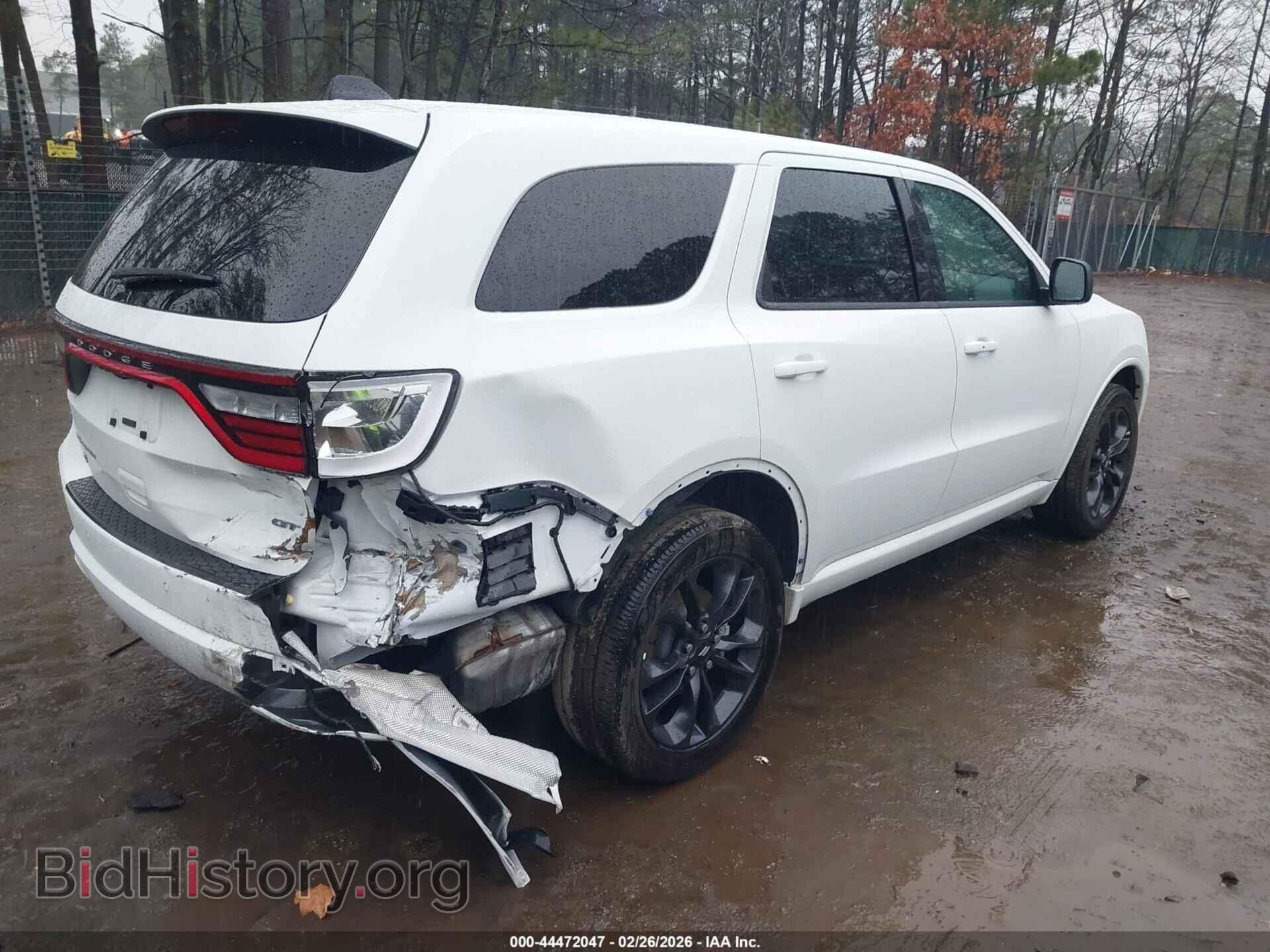 2026 DODGE DURANGO - VIN: 1C4RDJDG2TC192372 - Фото 4