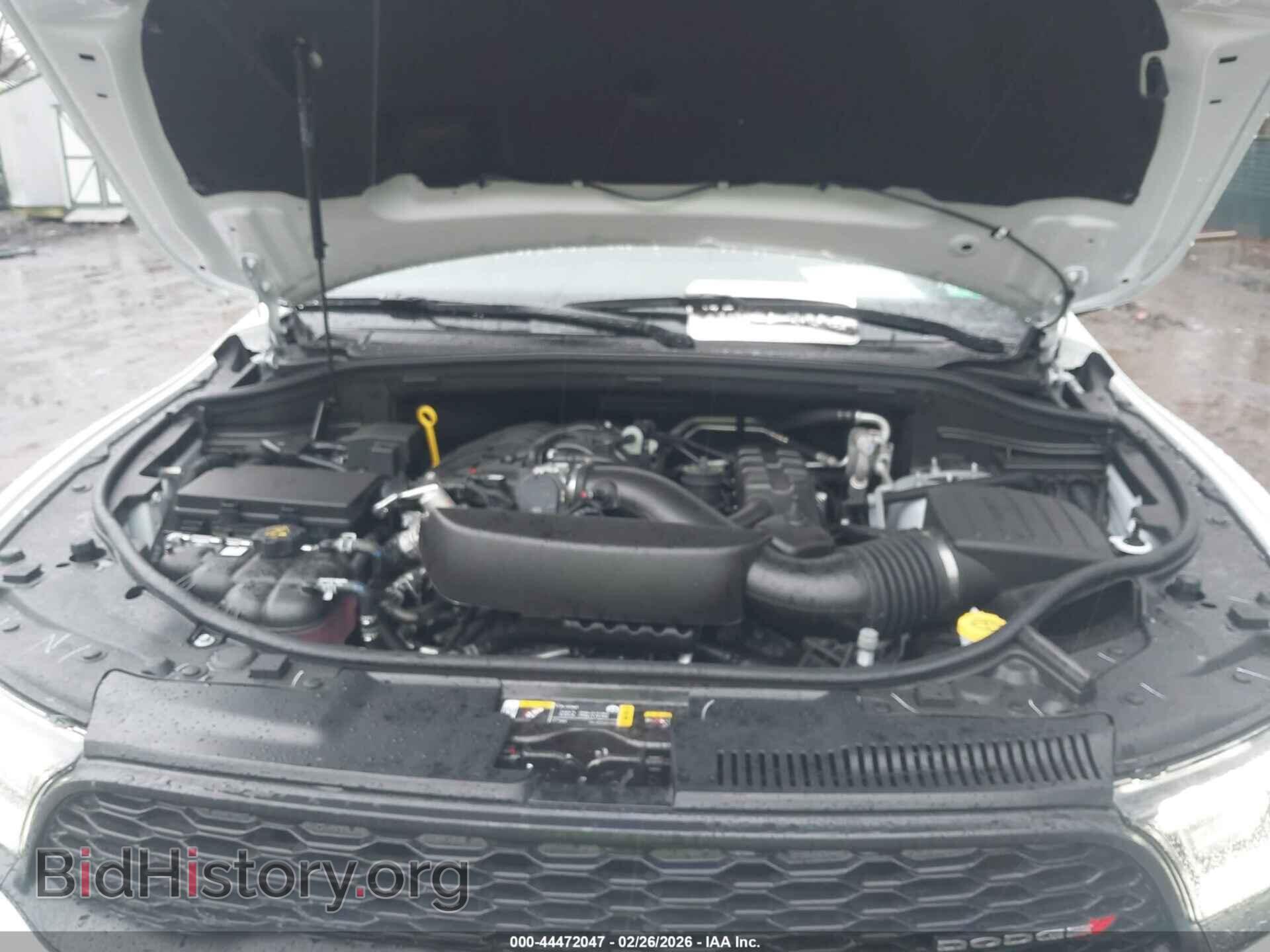 2026 DODGE DURANGO - VIN: 1C4RDJDG2TC192372 - Фото 10