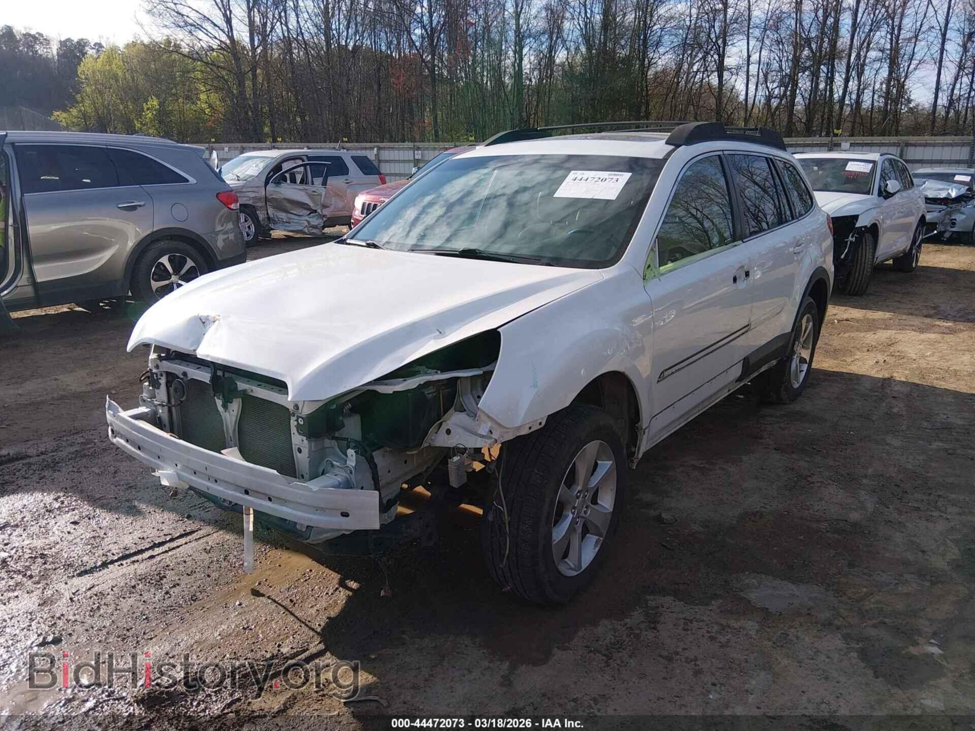 2014 SUBARU OUTBACK - VIN: 4S4BRBLC4E3227869 - Фото 2