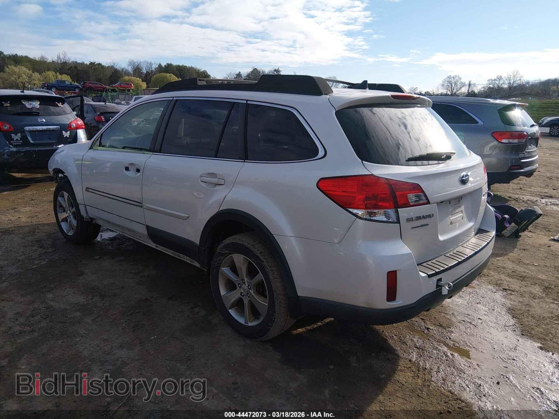 2014 SUBARU OUTBACK - VIN: 4S4BRBLC4E3227869 - Фото 3