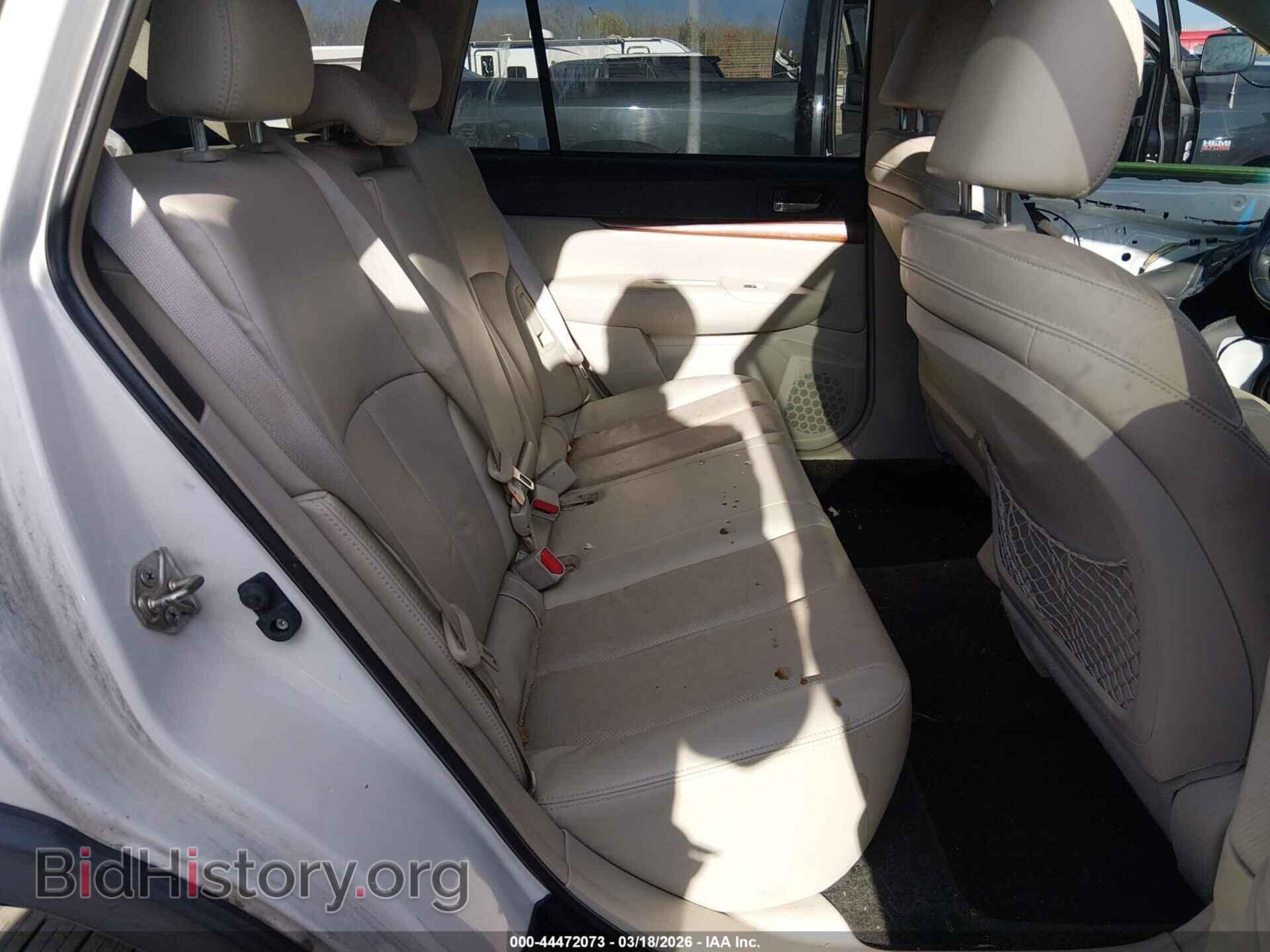 2014 SUBARU OUTBACK - VIN: 4S4BRBLC4E3227869 - Фото 8