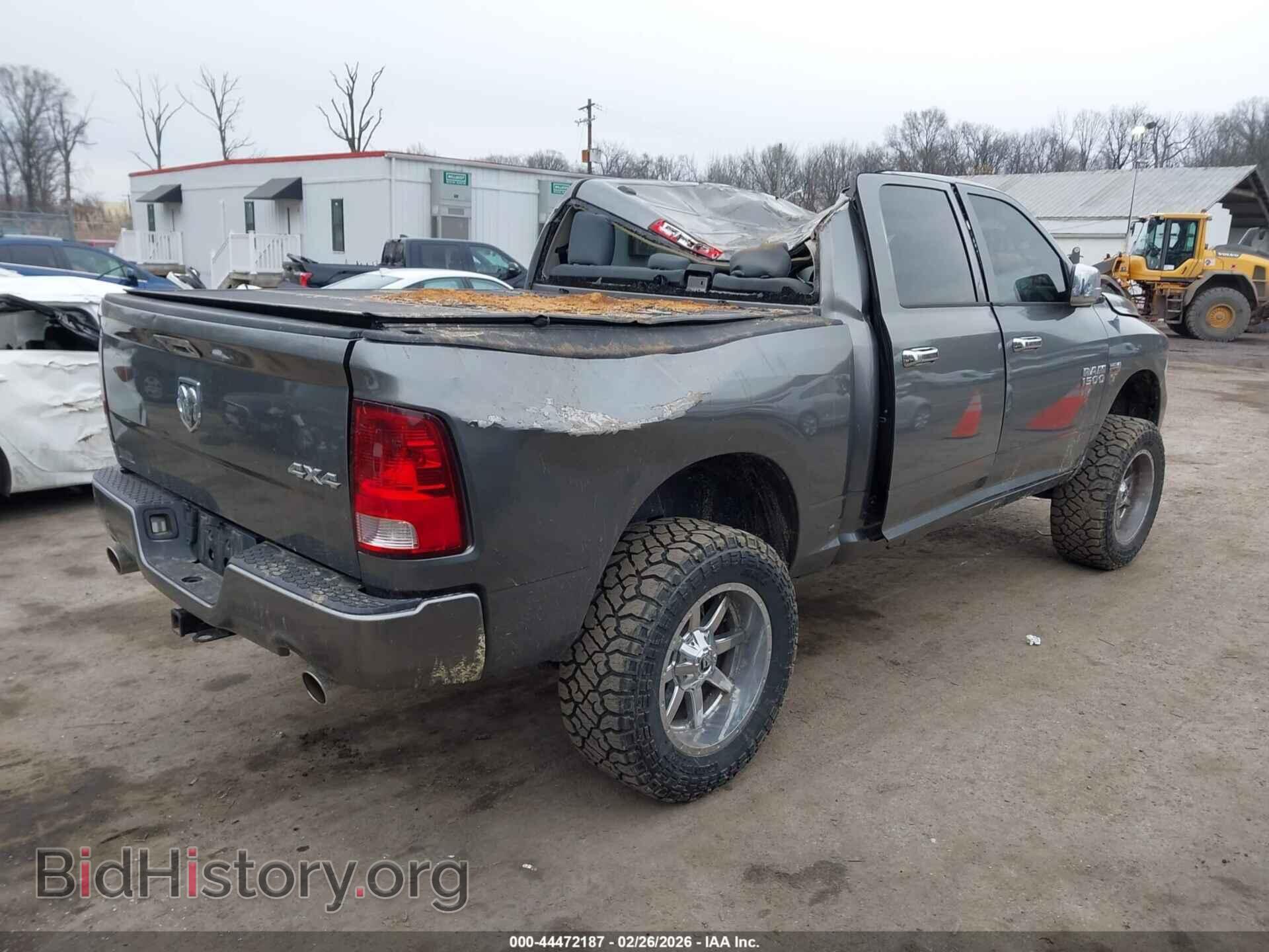 2013 RAM 1500 - VIN: 1C6RR7KT3DS522801 - Фото 4