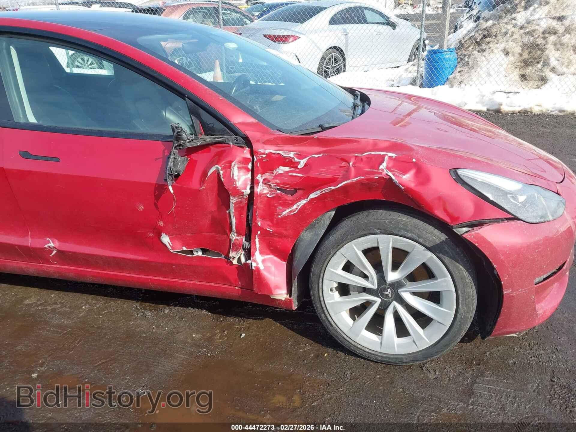 2022 TESLA MODEL 3 - VIN: 5YJ3E1EA1NF190146 - Фото 6