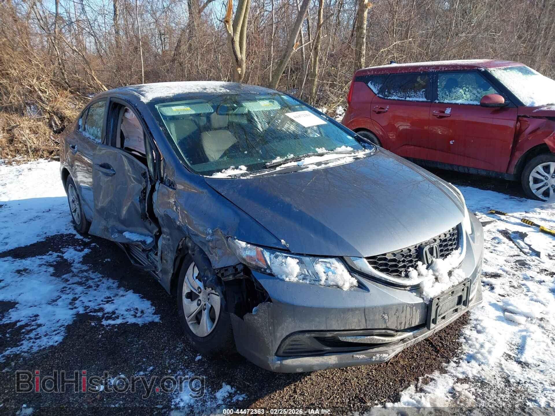 Photo 19XFB2F57DE000321 - HONDA CIVIC 2013