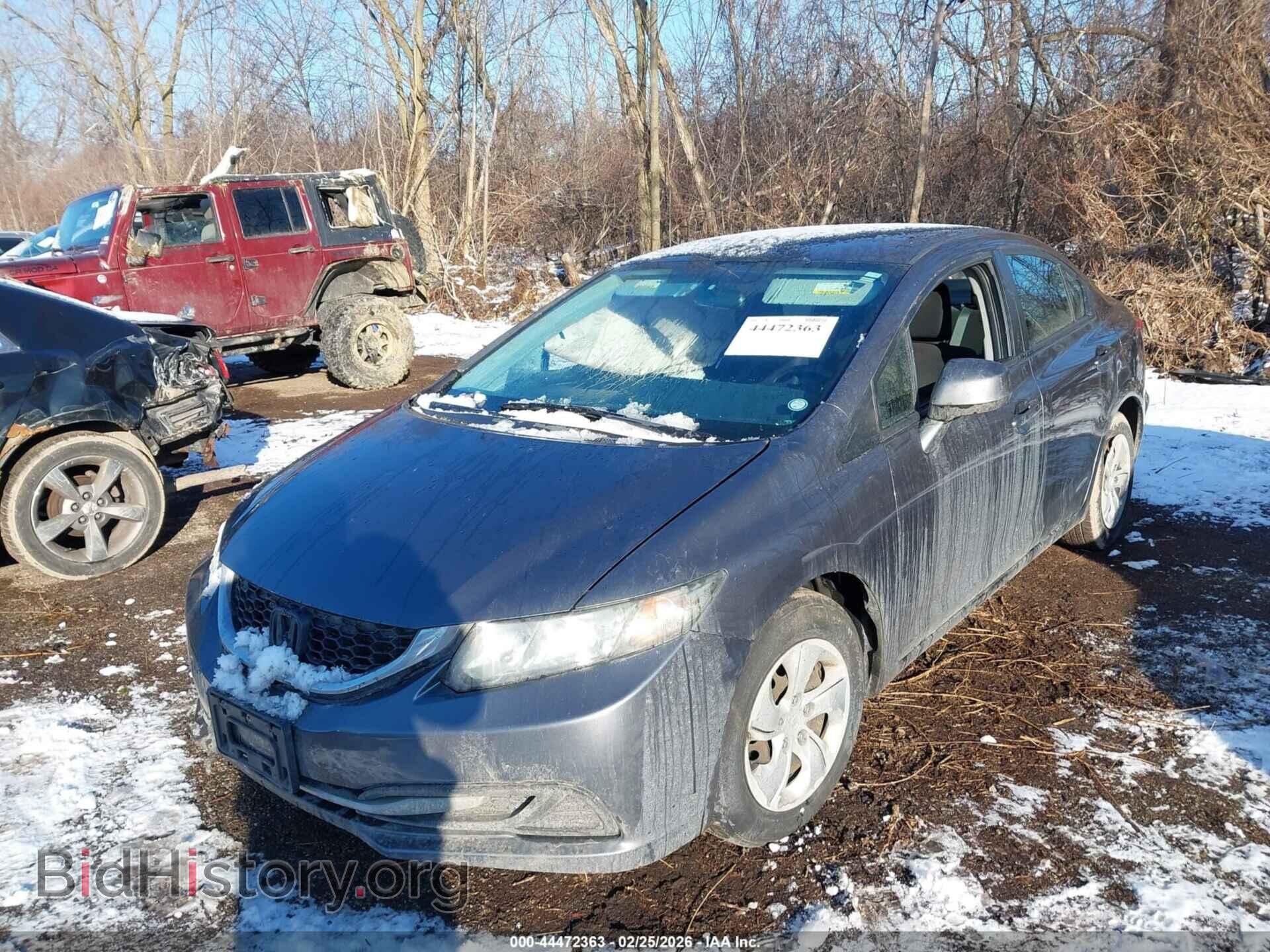 2013 HONDA CIVIC - VIN: 19XFB2F57DE000321 - Фото 2