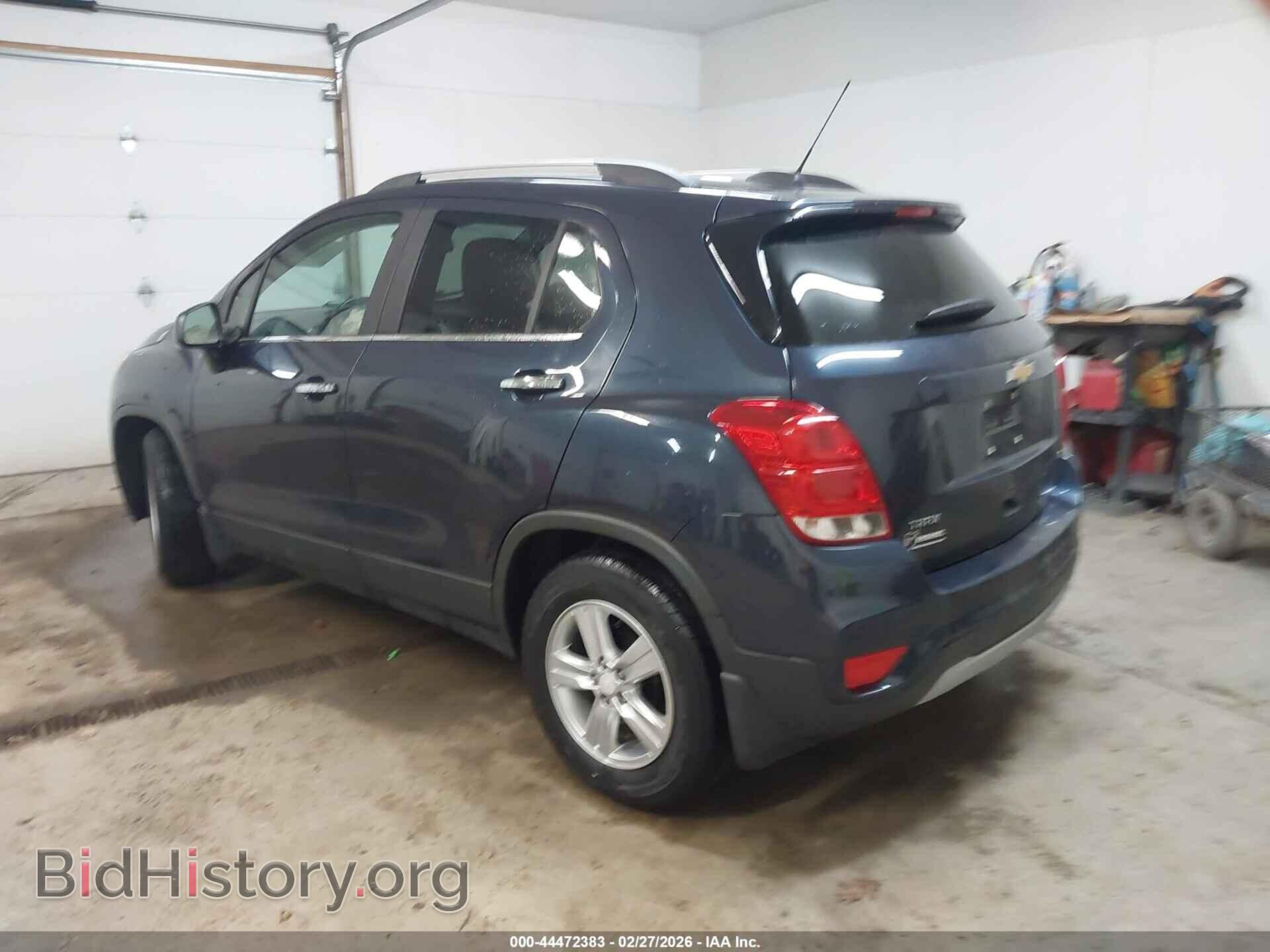 2019 CHEVROLET TRAX - VIN: 3GNCJLSB0KL311161 - Фото 3