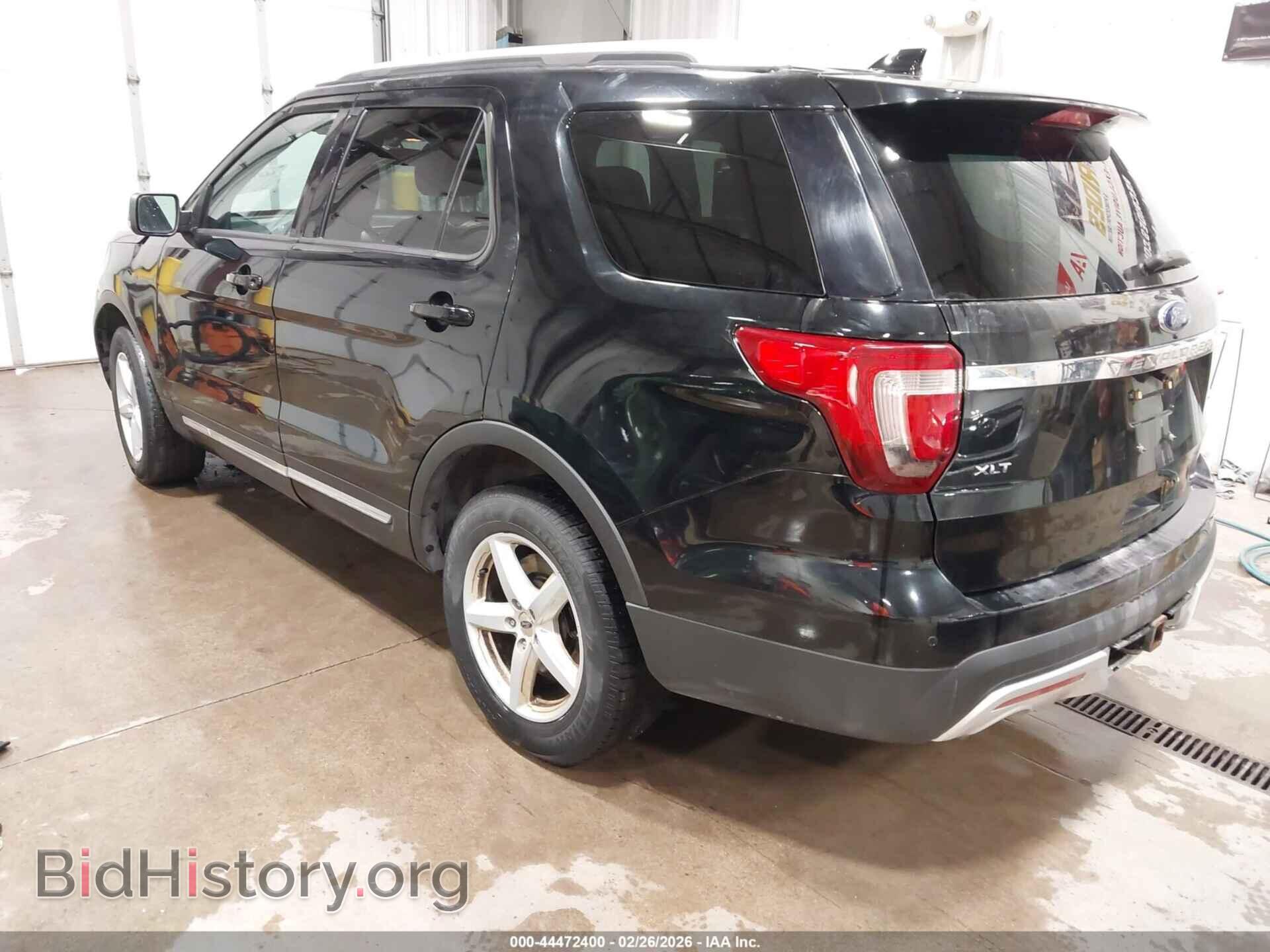 2017 FORD EXPLORER - VIN: 1FM5K8D84HGD41561 - Фото 3