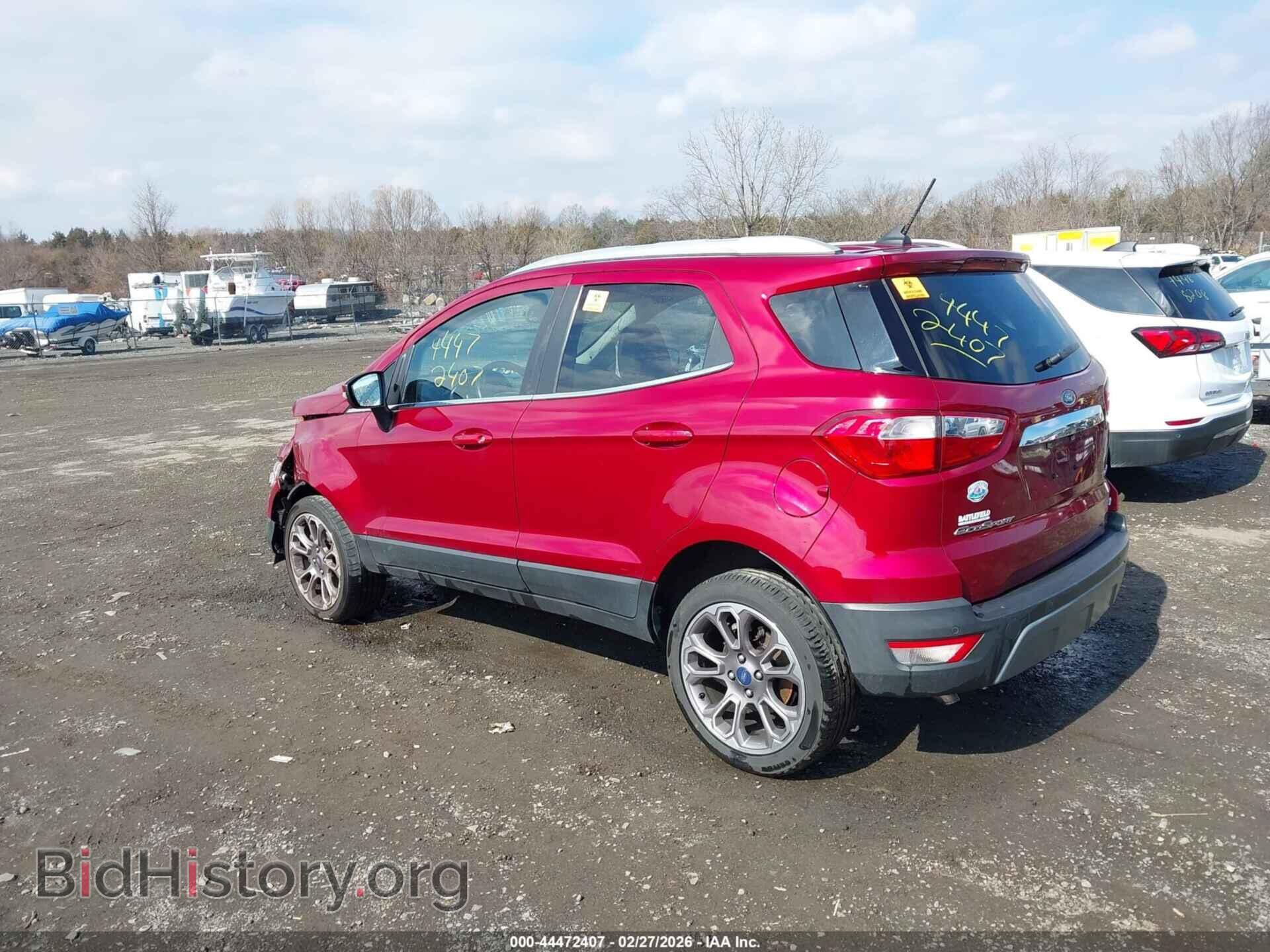 2020 FORD ECOSPORT - VIN: MAJ6S3KL6LC332661 - Фото 3