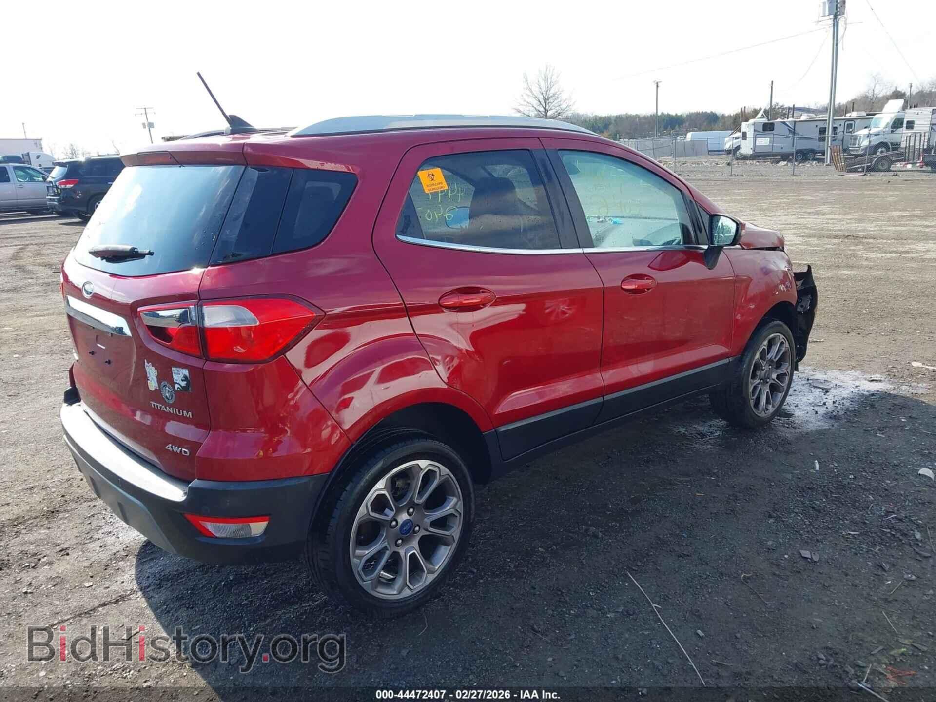 2020 FORD ECOSPORT - VIN: MAJ6S3KL6LC332661 - Фото 4