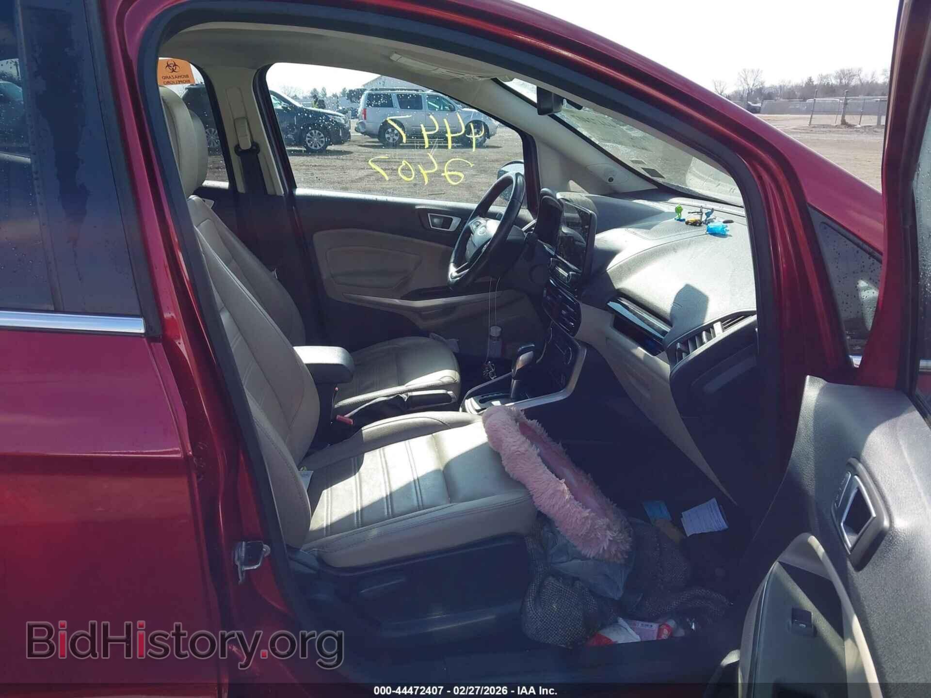 2020 FORD ECOSPORT - VIN: MAJ6S3KL6LC332661 - Фото 5