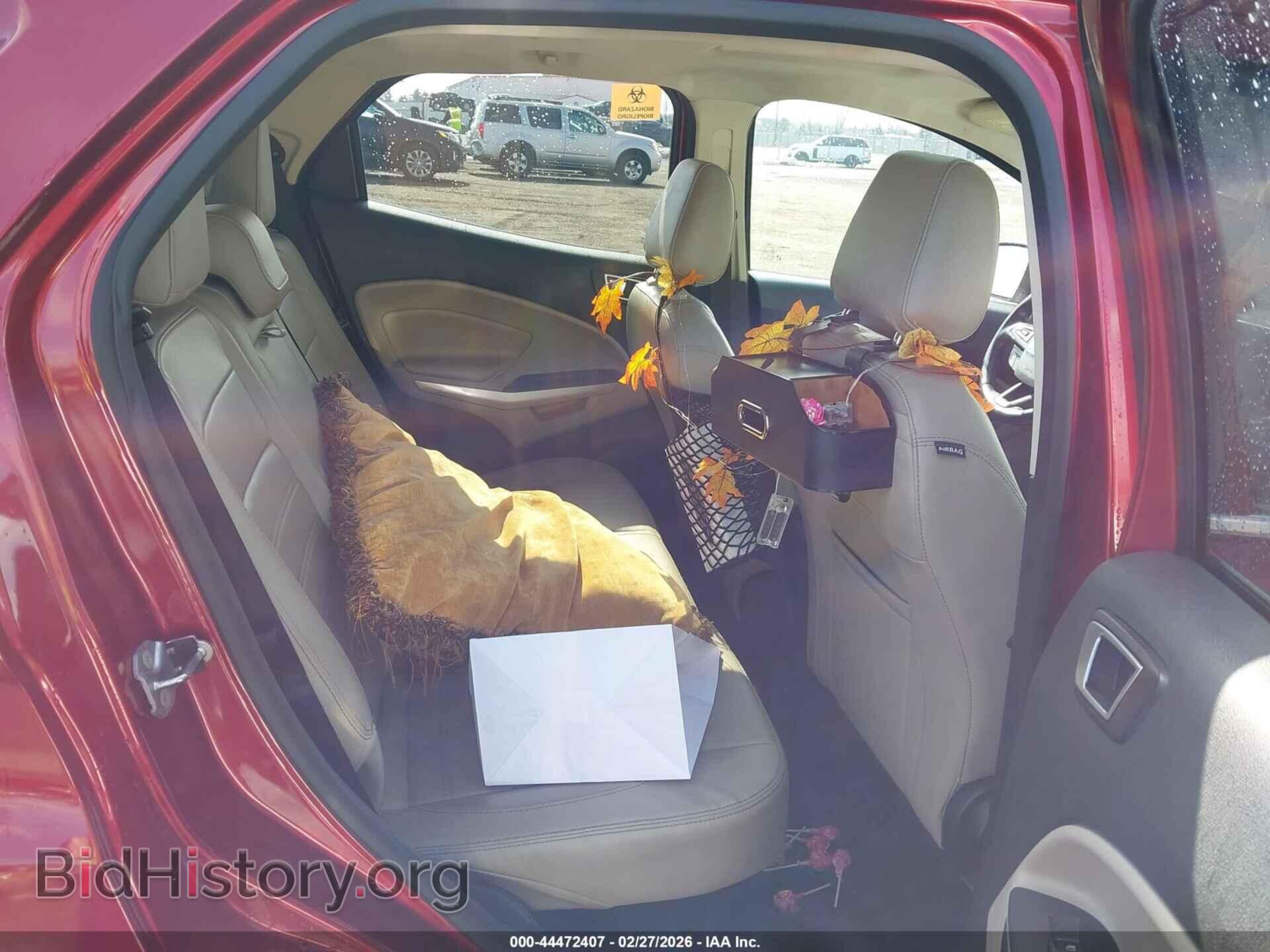 2020 FORD ECOSPORT - VIN: MAJ6S3KL6LC332661 - Фото 8