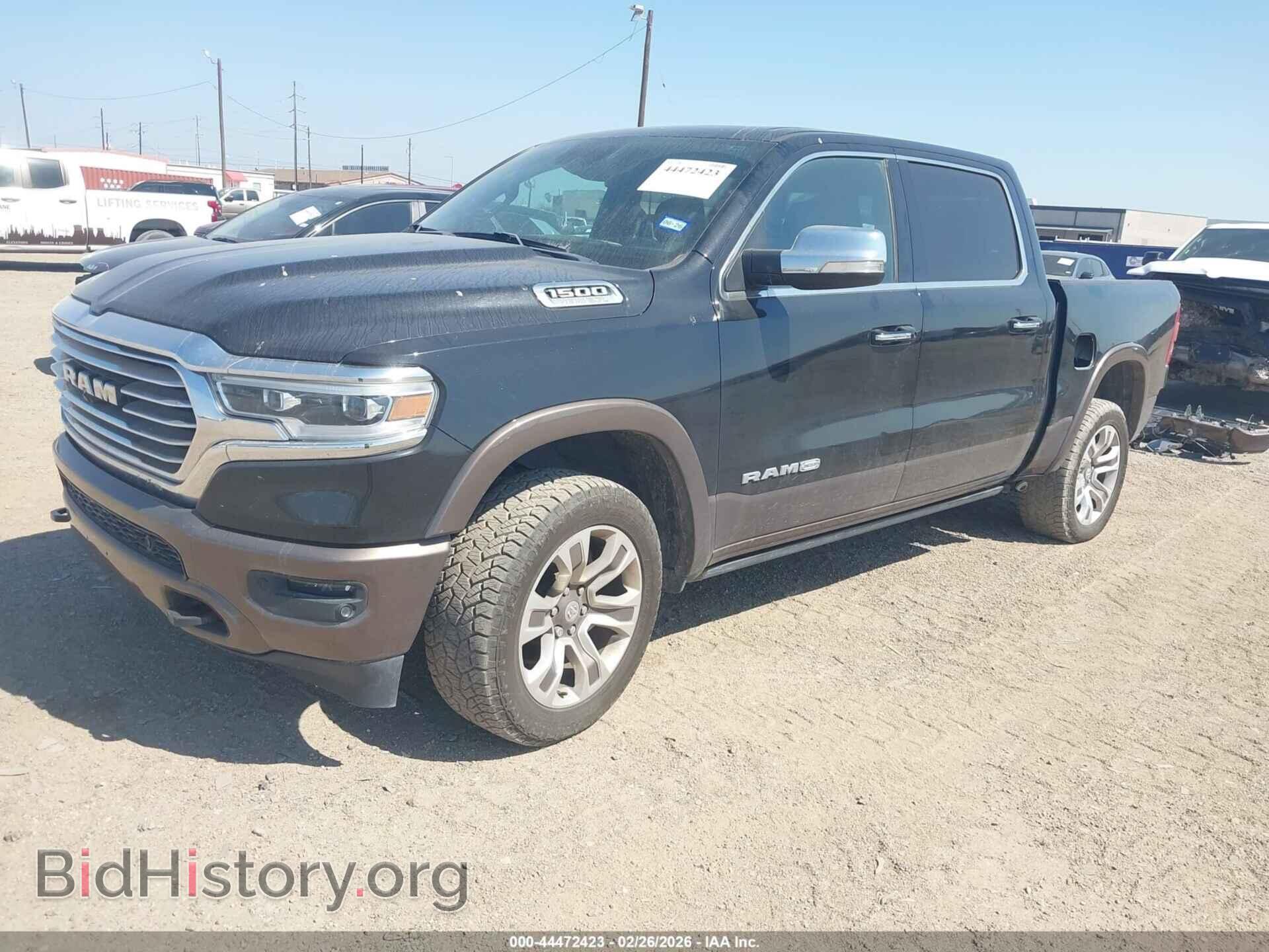 2020 RAM 1500 - VIN: 1C6SRFKT7LN136830 - Фото 2