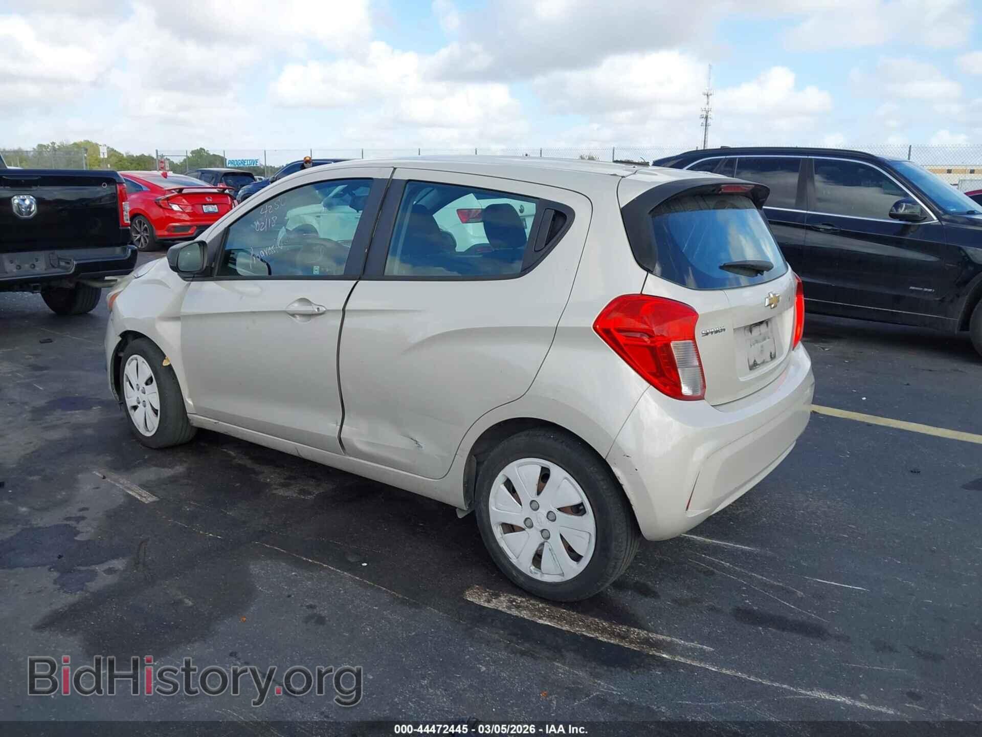 2016 CHEVROLET SPARK - VIN: KL8CB6SA6GC593669 - Фото 3