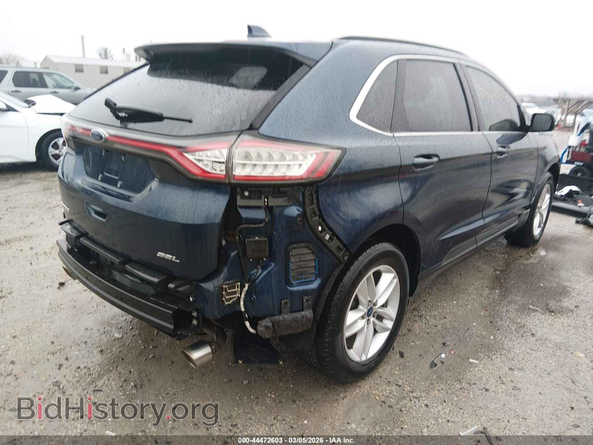 2017 FORD EDGE - VIN: 2FMPK3J86HBB95834 - Photo 4