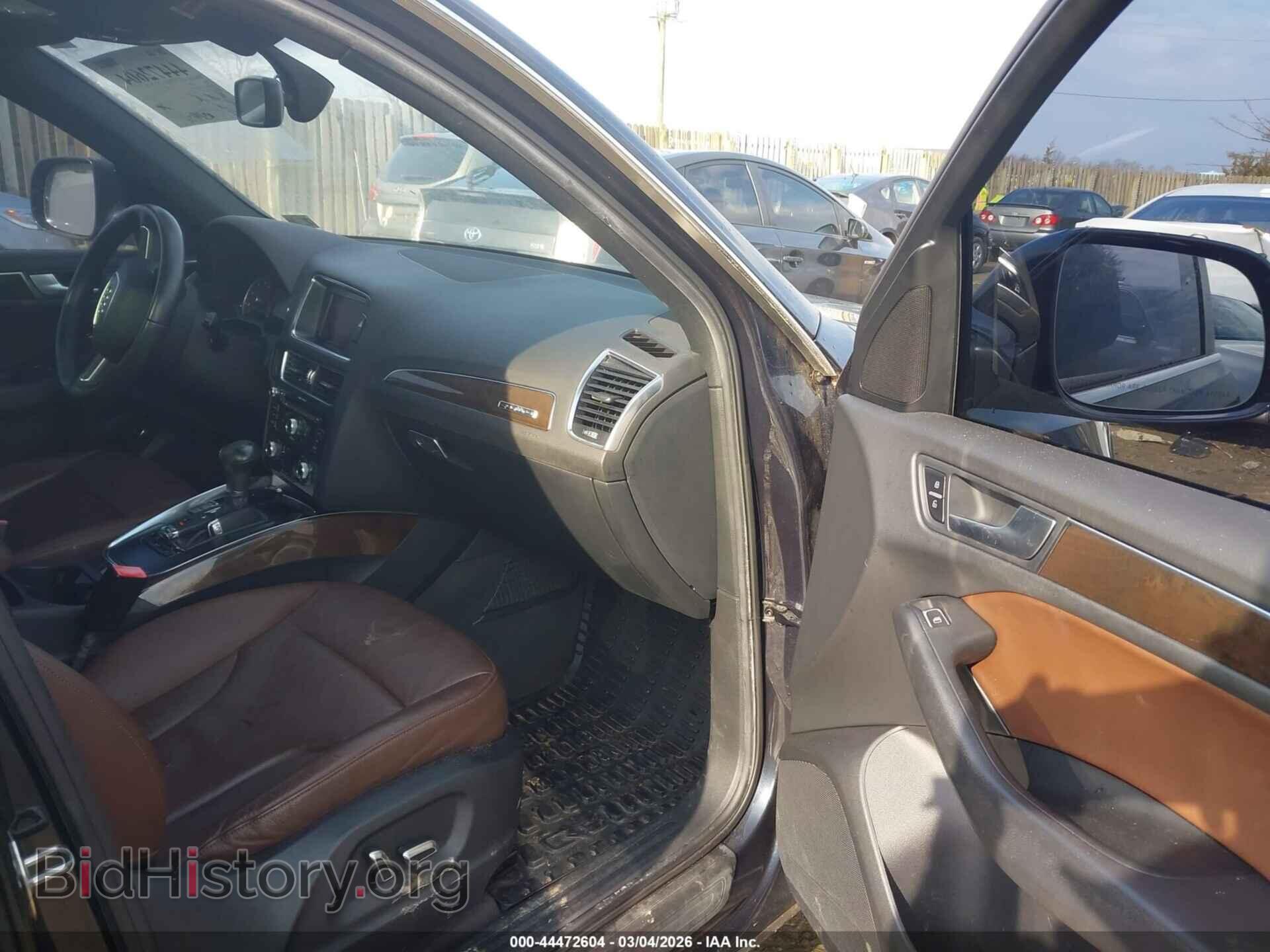 2014 AUDI Q5 - VIN: WA1CFAFP7EA072444 - Фото 5
