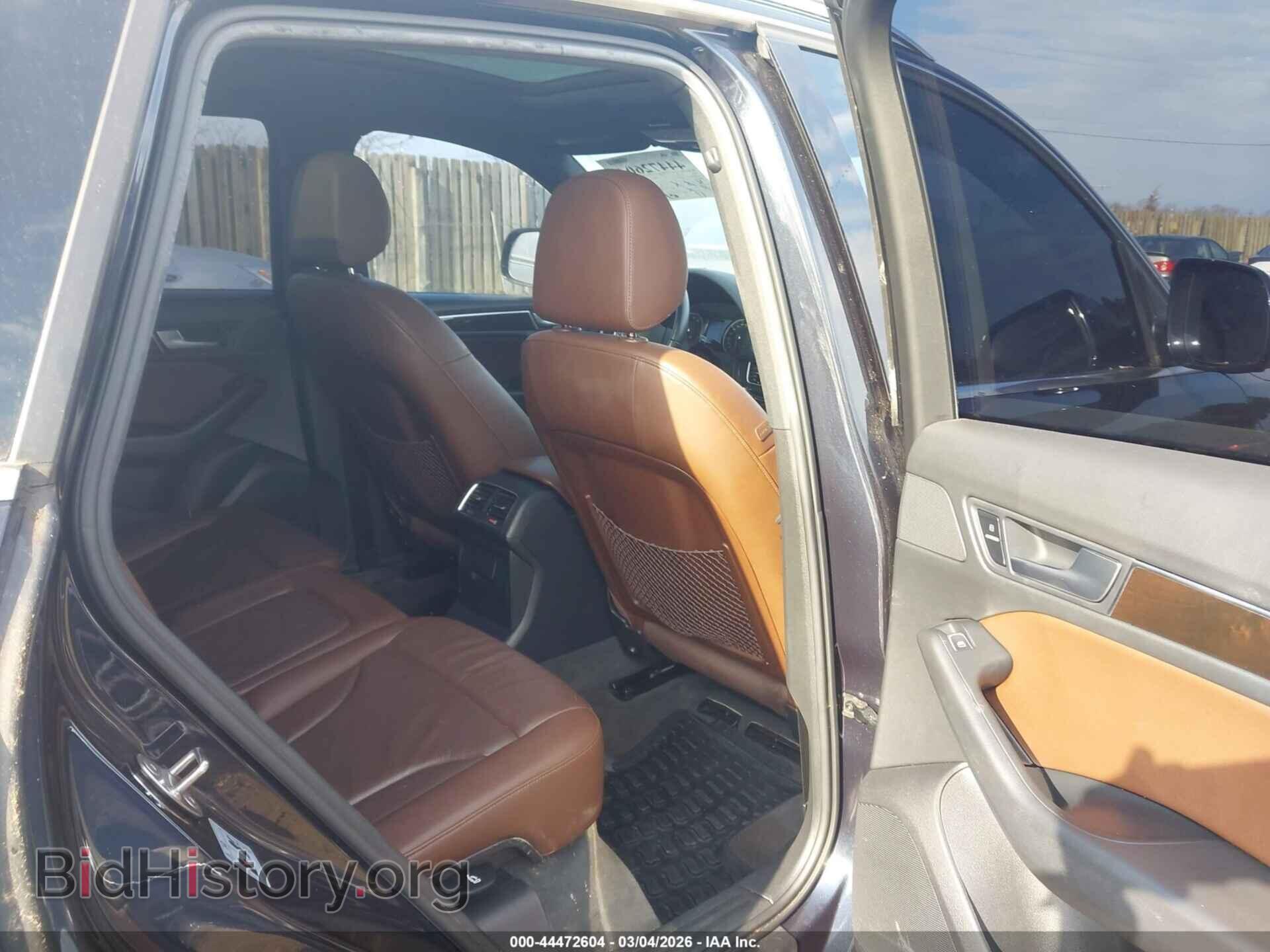 2014 AUDI Q5 - VIN: WA1CFAFP7EA072444 - Фото 8