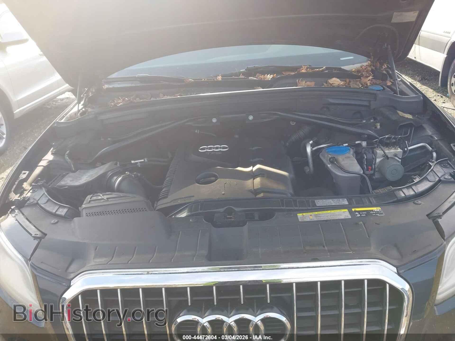 2014 AUDI Q5 - VIN: WA1CFAFP7EA072444 - Фото 10