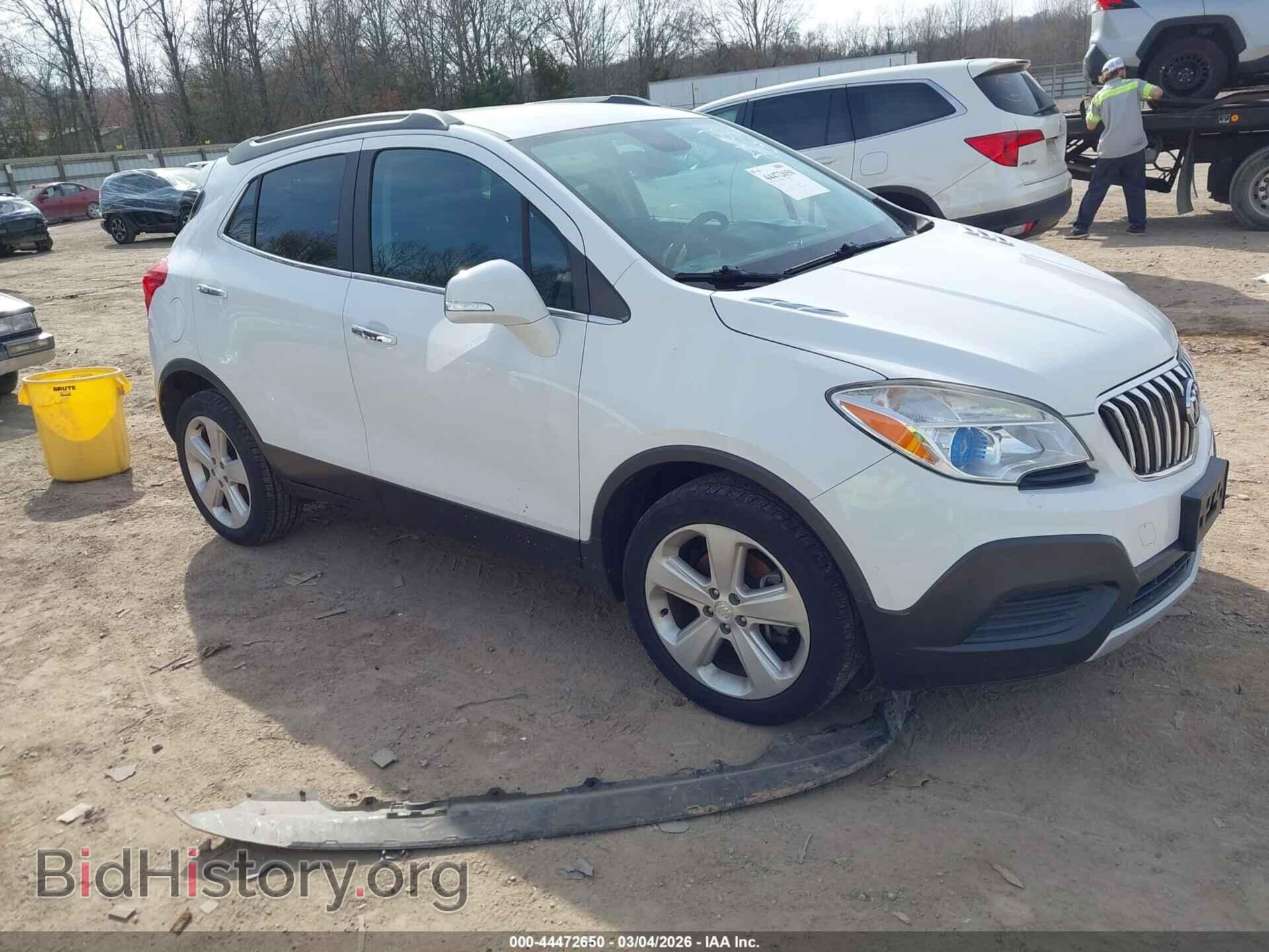 Photo KL4CJASB4GB687846 - BUICK ENCORE 2016
