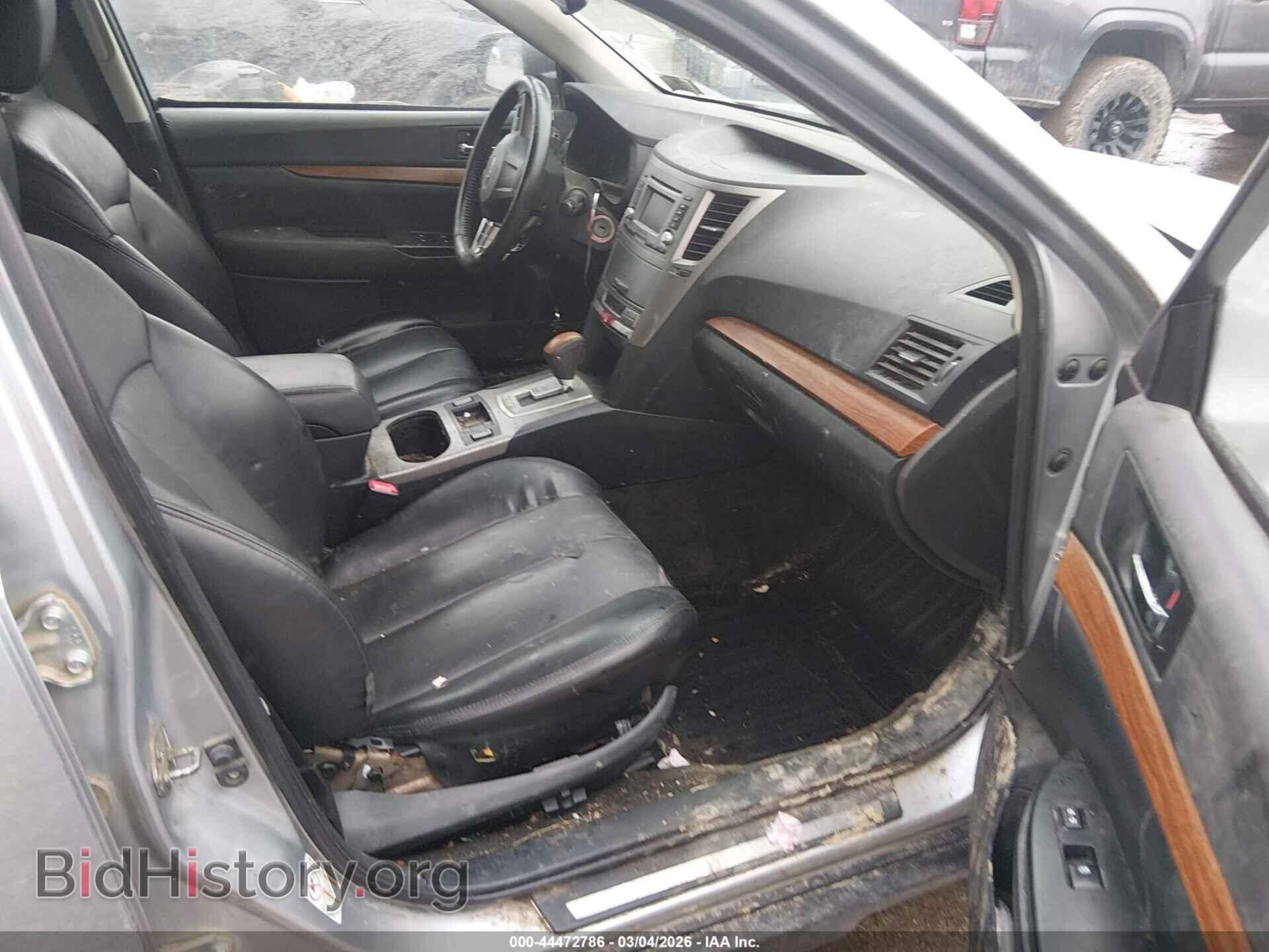 2013 SUBARU OUTBACK - VIN: 4S4BRCJC6D3204729 - Фото 5
