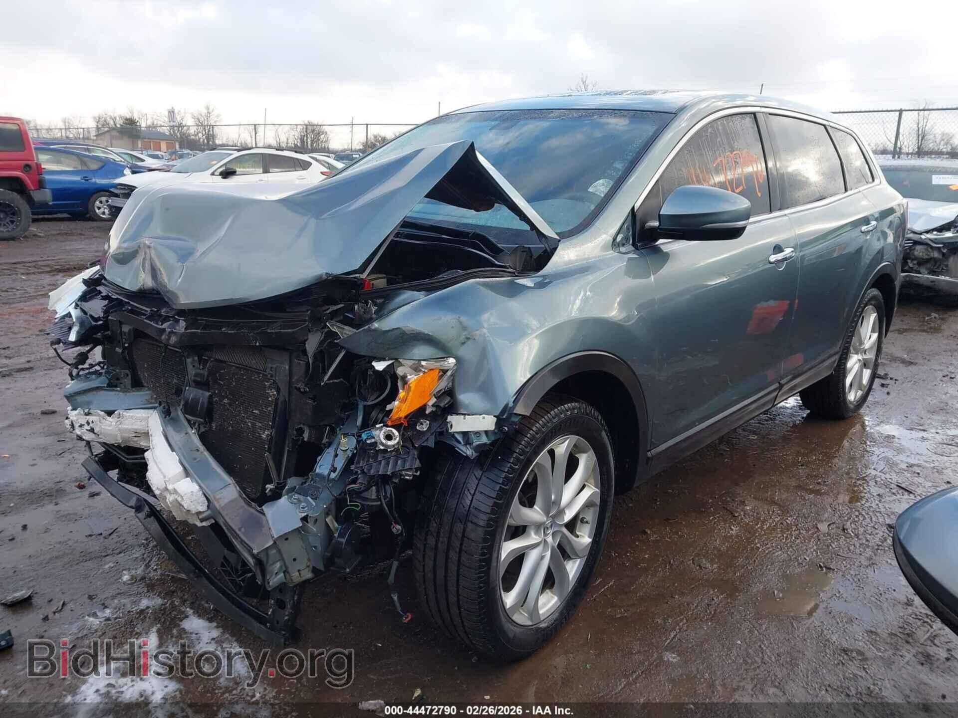 2012 MAZDA CX-9 - VIN: JM3TB2DV3C0358892 - Фото 2