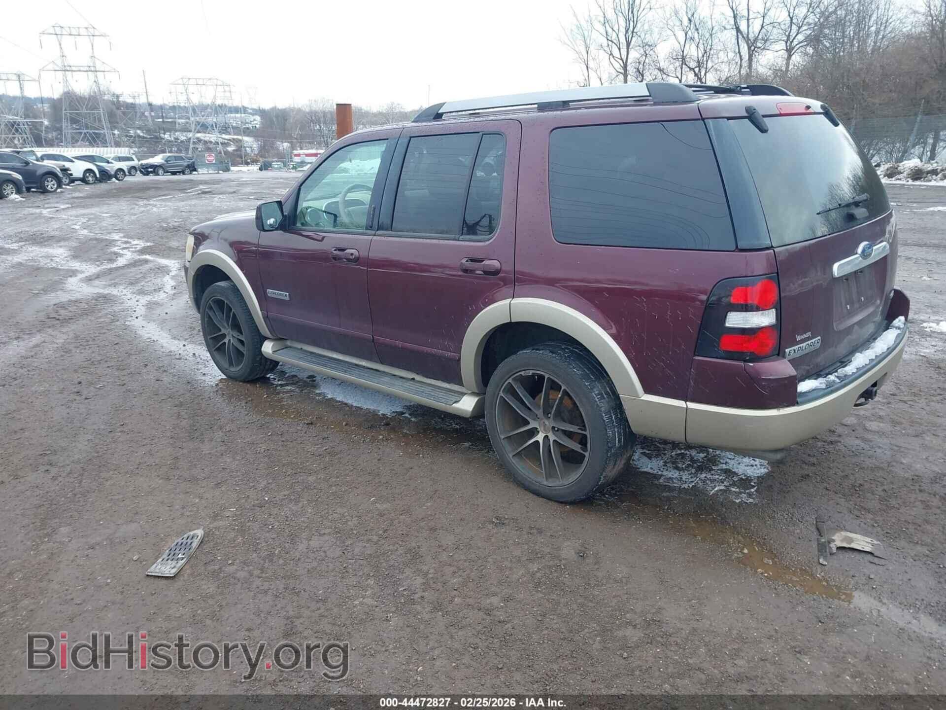 2006 FORD EXPLORER - VIN: 1FMEU74E26UA72226 - Фото 3