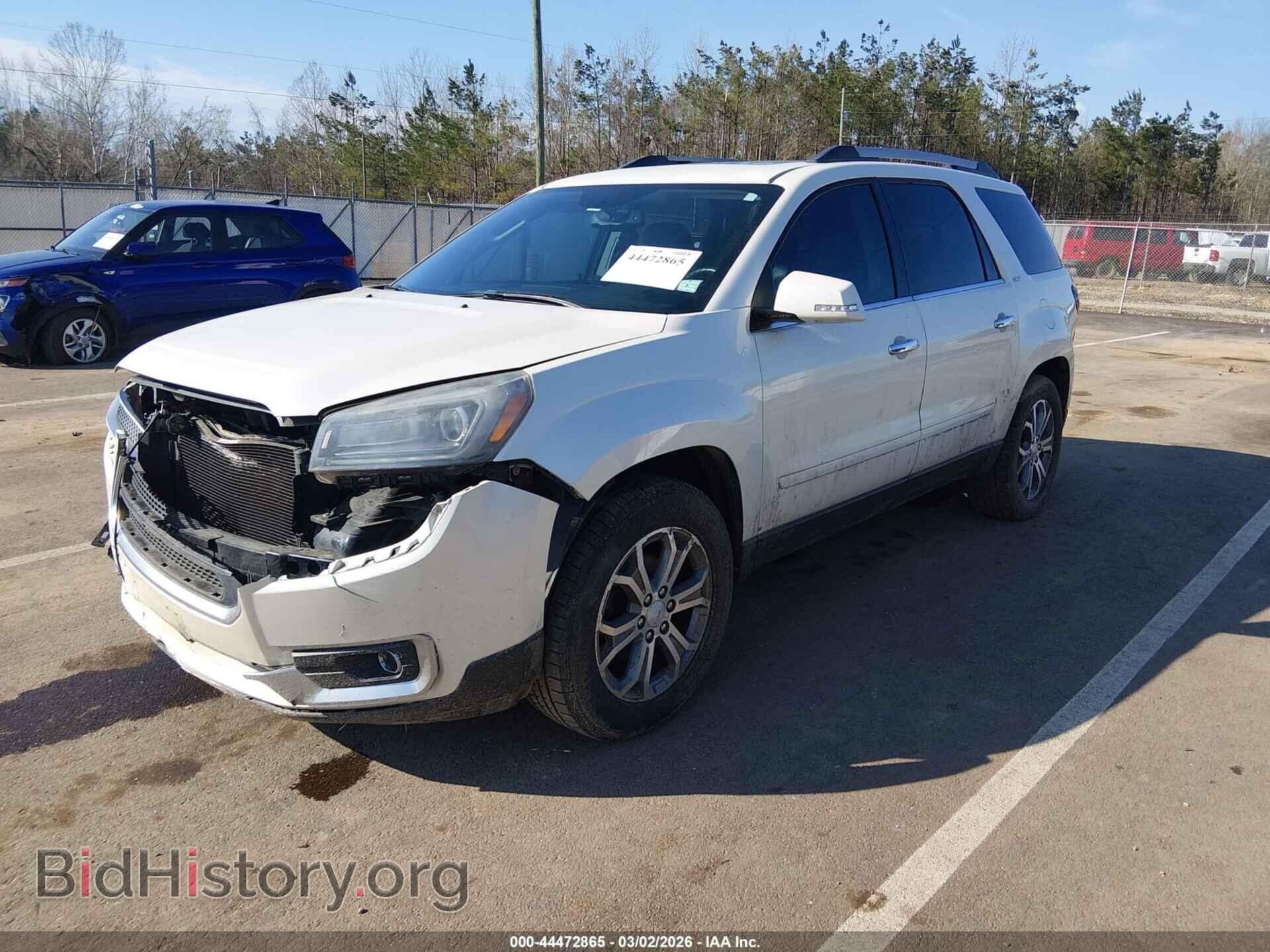 2013 GMC ACADIA - VIN: 1GKKVRKDXDJ238344 - Фото 2