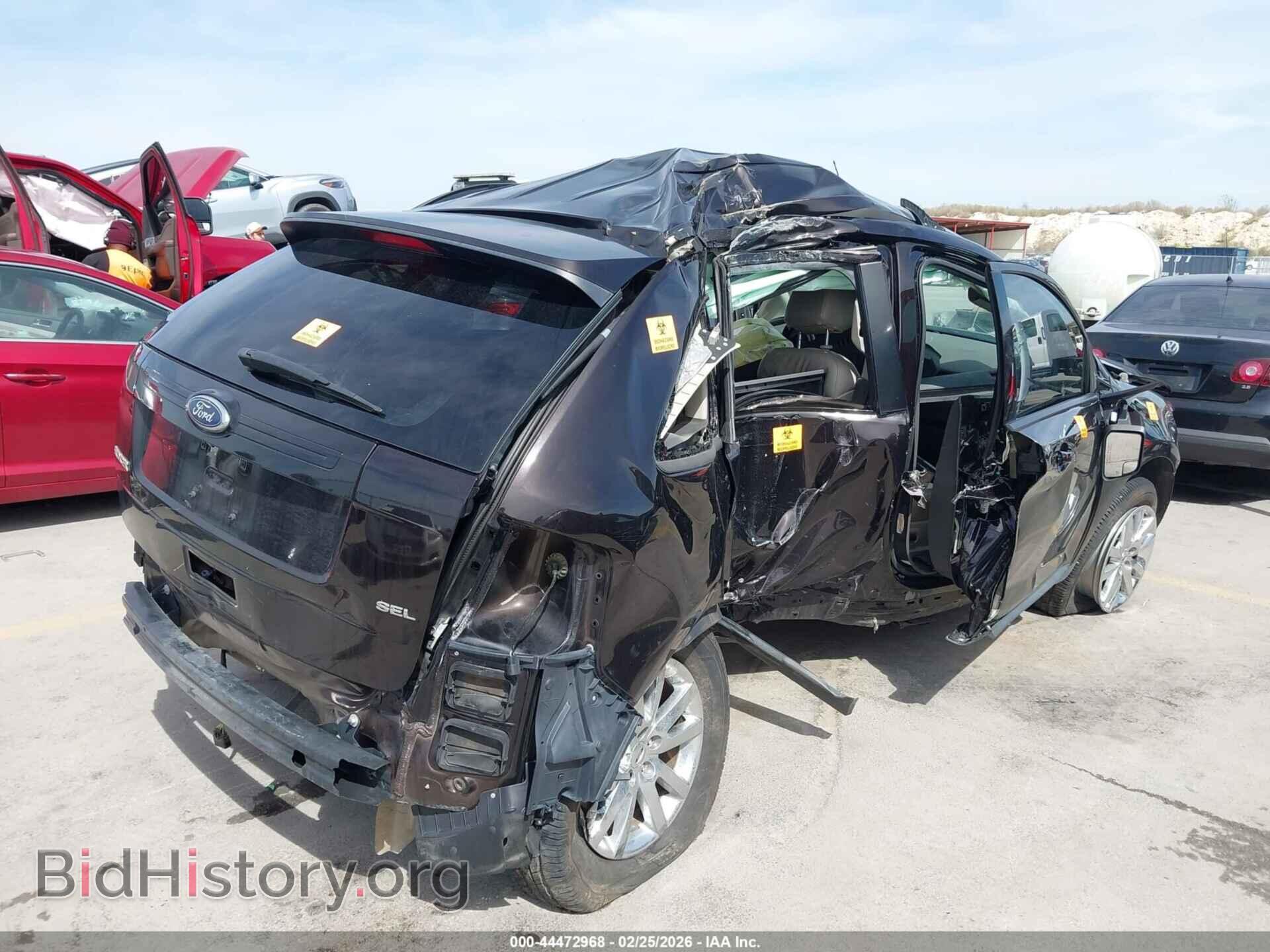 2013 FORD EDGE - VIN: 2FMDK3JC8DBE18263 - Photo 4