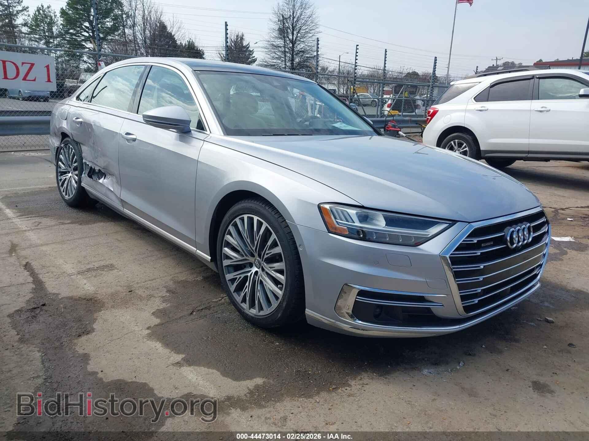 Photo WAU8DAF84KN005196 - AUDI A8 L 2019