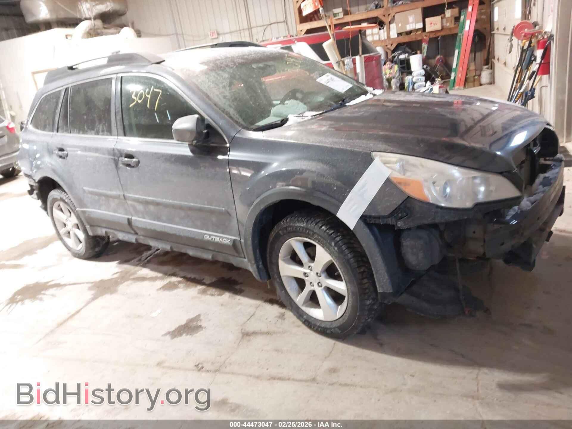 Photo 4S4BRCLC1E3250600 - SUBARU OUTBACK 2014