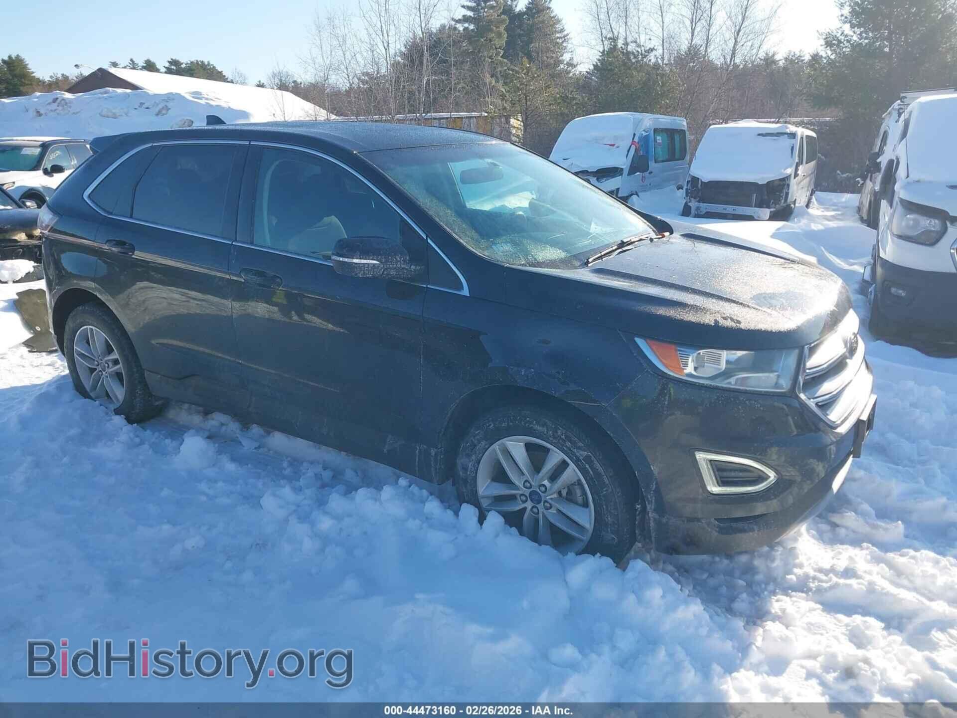 Фотография 2FMPK3J90HBC58077 - FORD EDGE 2017