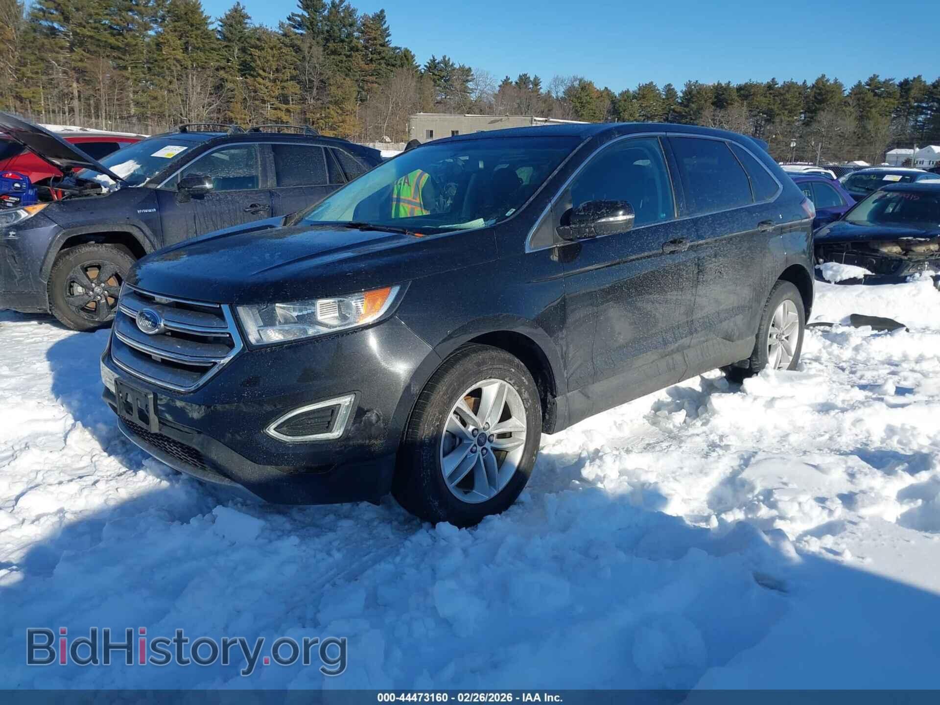 2017 FORD EDGE - VIN: 2FMPK3J90HBC58077 - Фото 2