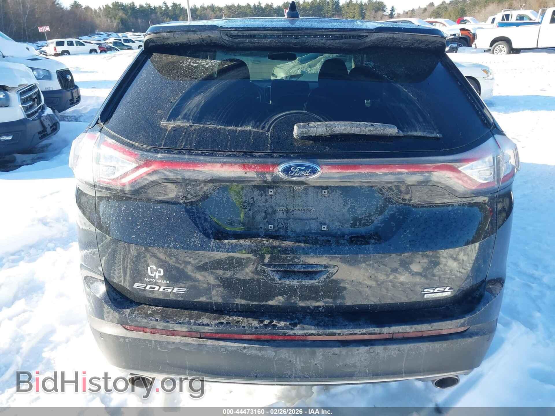 2017 FORD EDGE - VIN: 2FMPK3J90HBC58077 - Фото 16