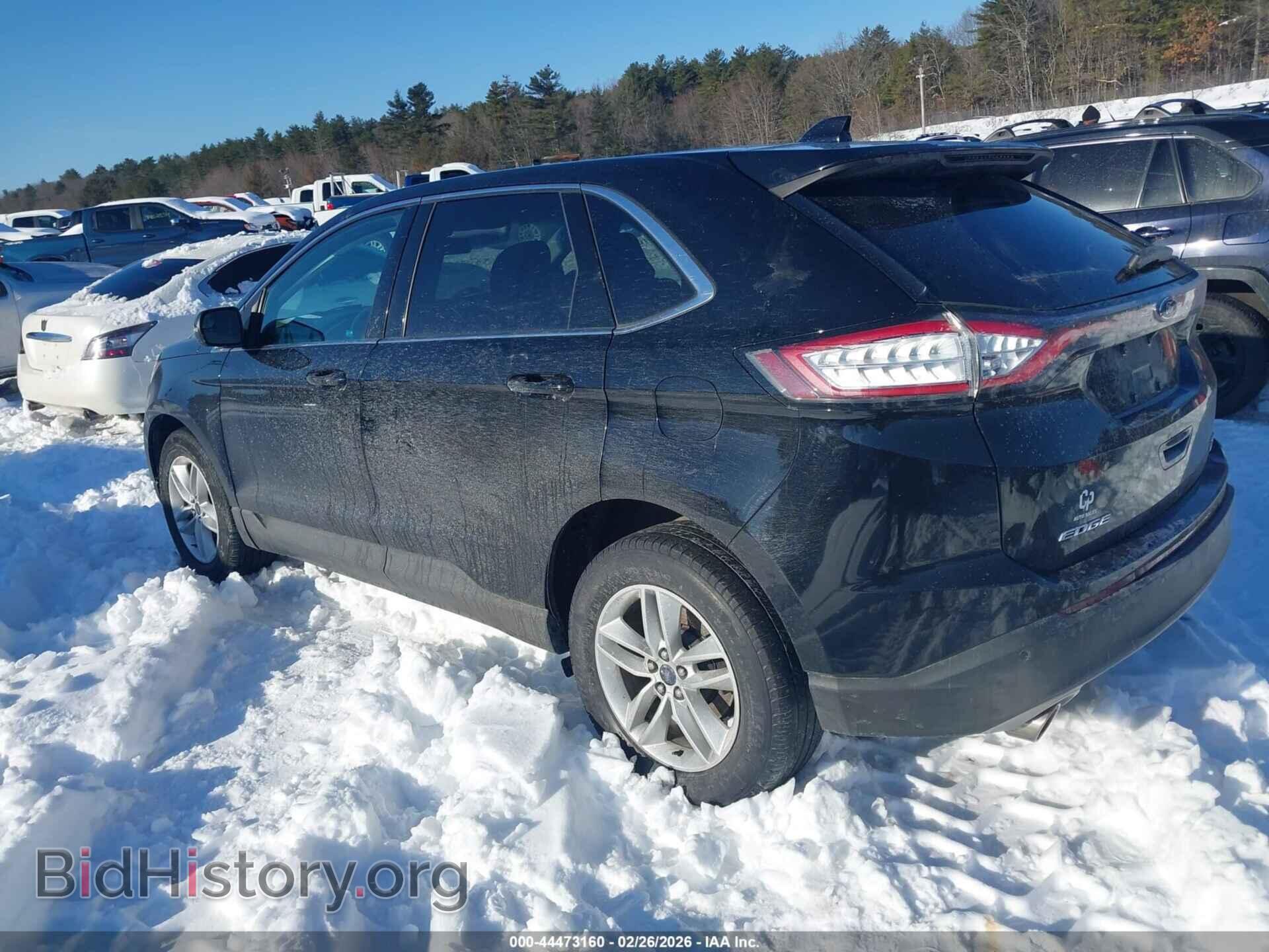 2017 FORD EDGE - VIN: 2FMPK3J90HBC58077 - Фото 3