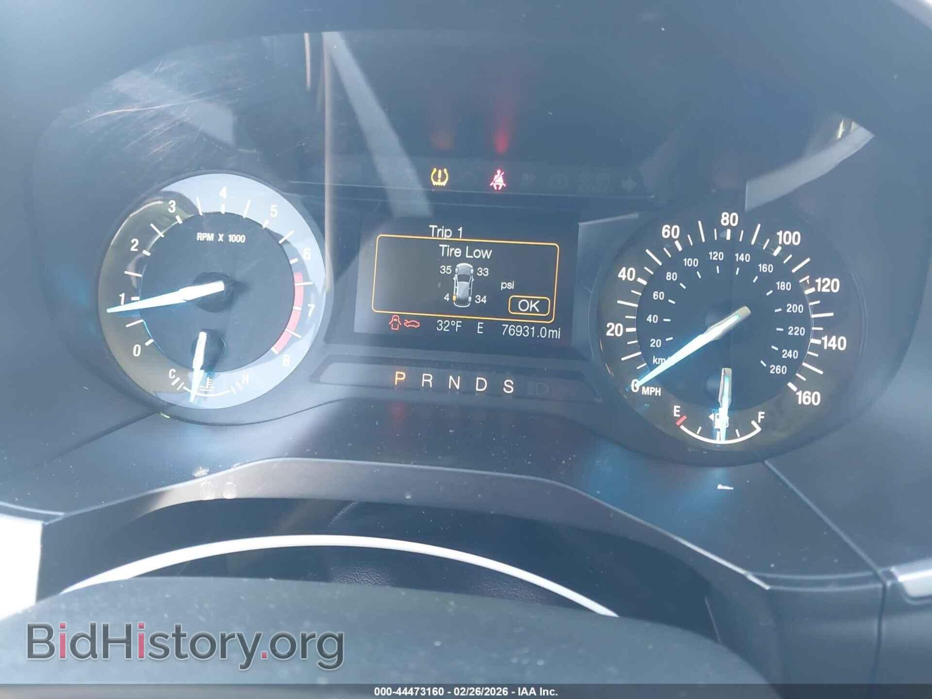 2017 FORD EDGE - VIN: 2FMPK3J90HBC58077 - Фото 7
