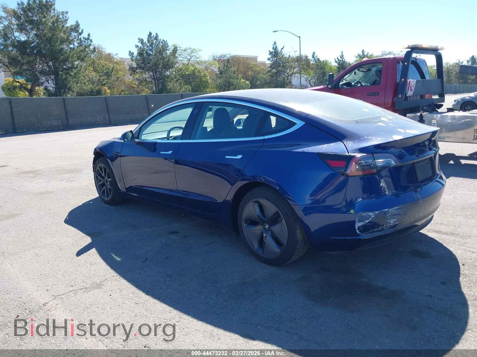 2019 TESLA MODEL 3 - VIN: 5YJ3E1EA6KF396736 - Фото 3