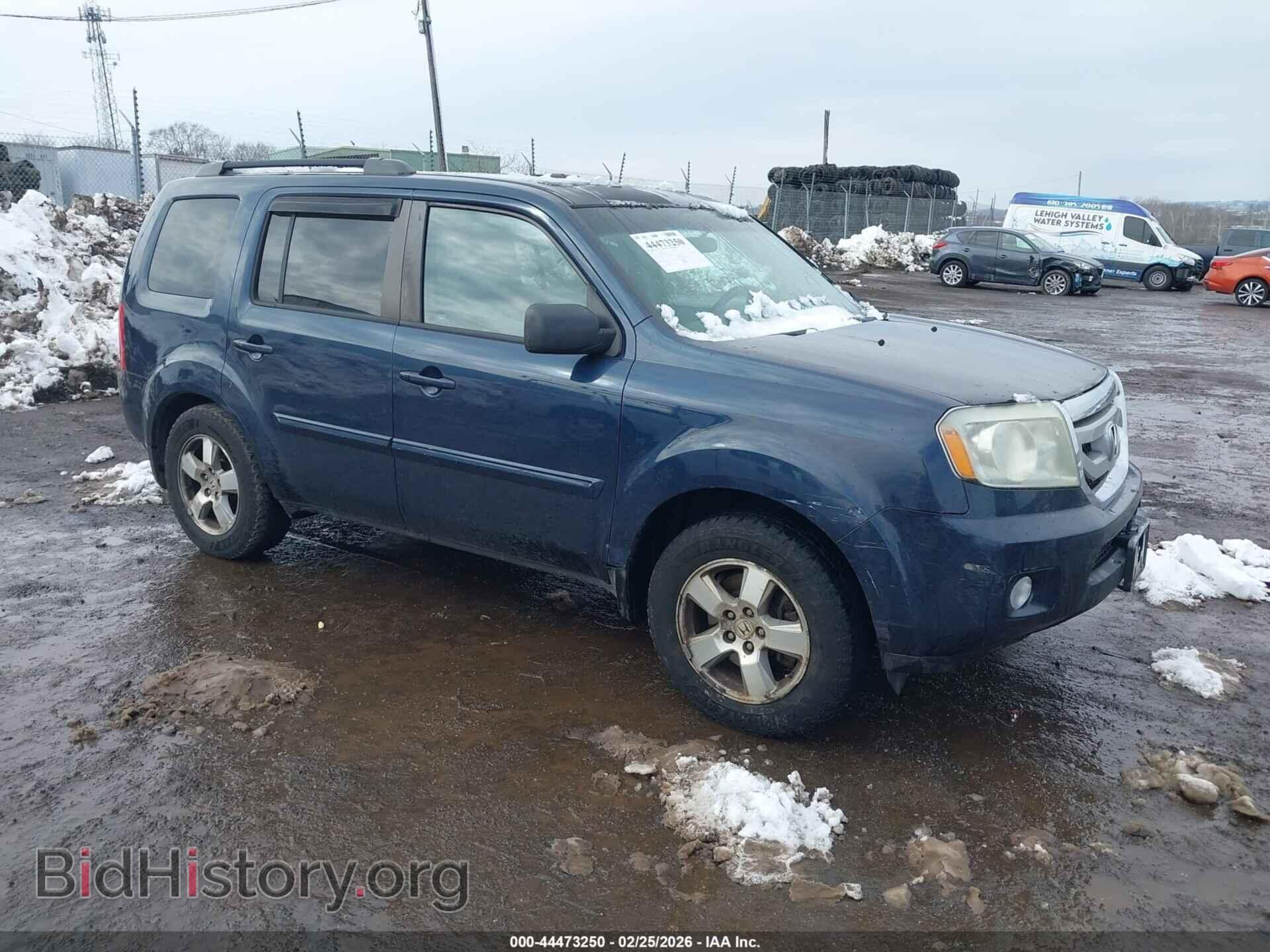 Photo 5FNYF4H4XBB045127 - HONDA PILOT 2011