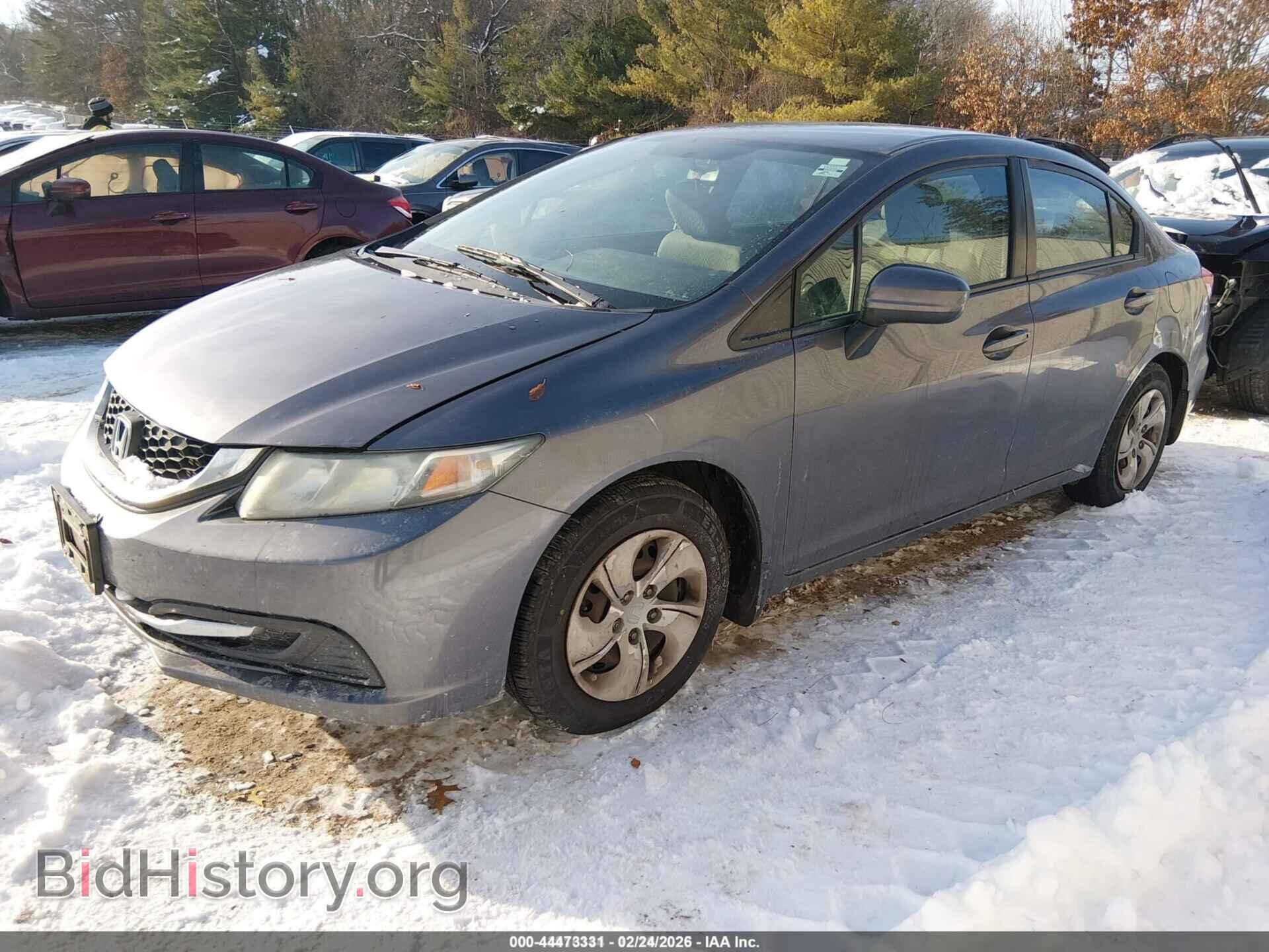 2014 HONDA CIVIC - VIN: 19XFB2F53EE038663 - Фото 2