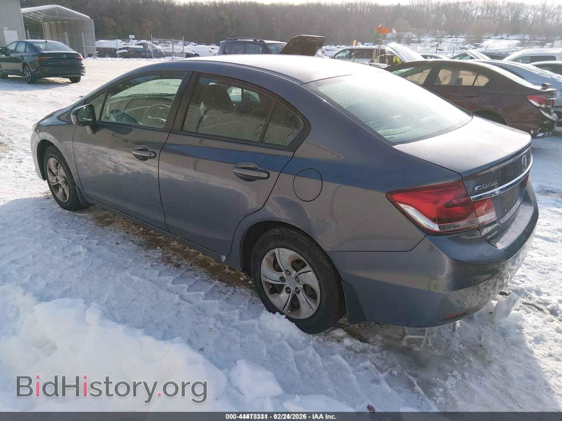 2014 HONDA CIVIC - VIN: 19XFB2F53EE038663 - Фото 3