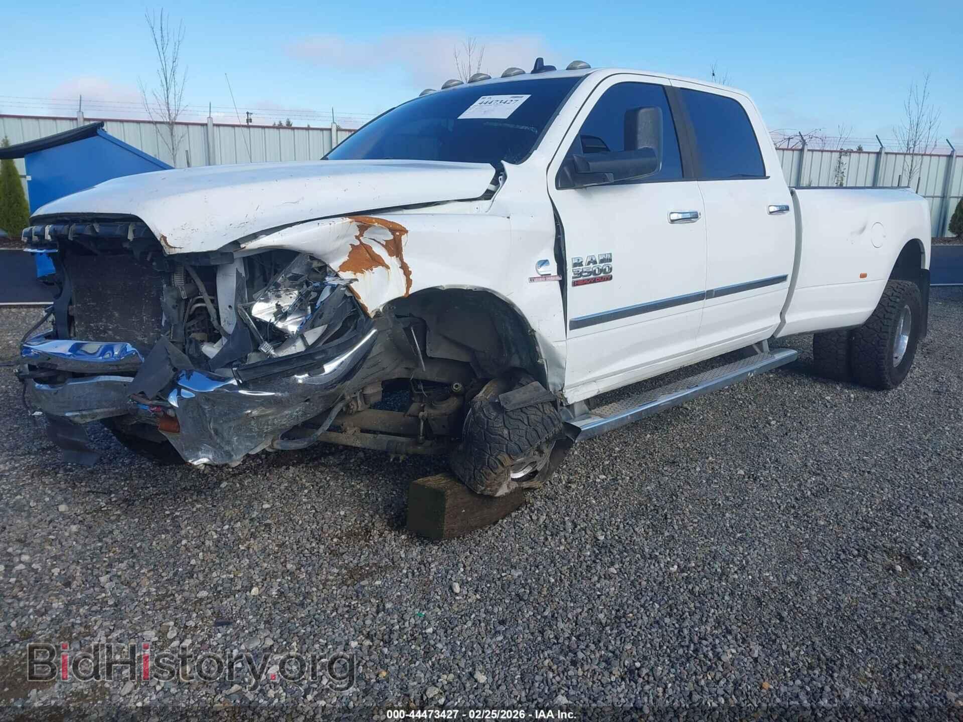 2014 RAM 3500 - VIN: 3C63RPHL4EG150231 - Фото 2