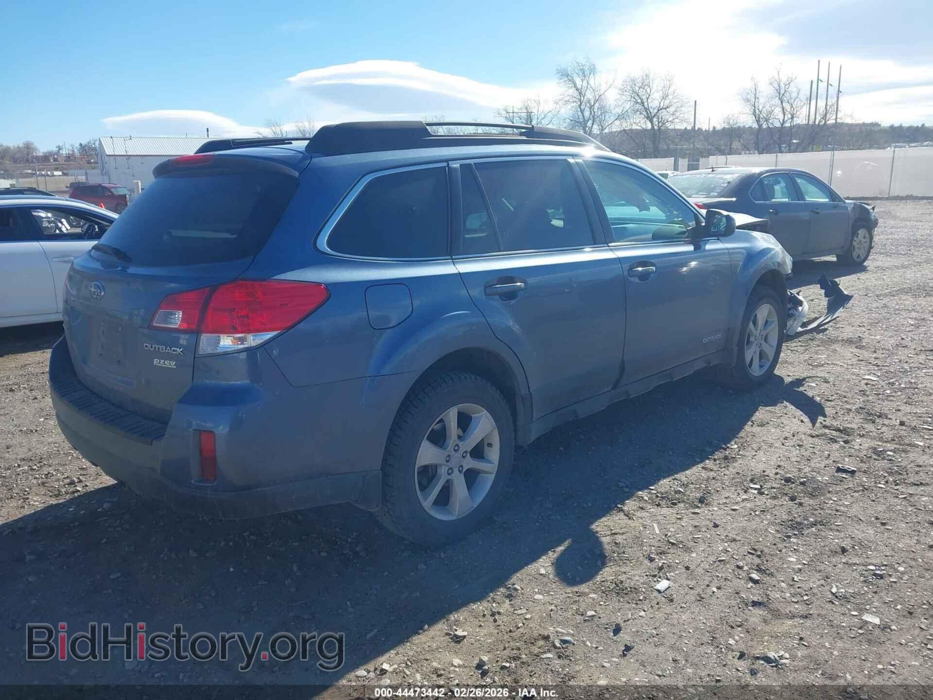 2013 SUBARU OUTBACK - VIN: 4S4BRBCC8D3236668 - Фото 4