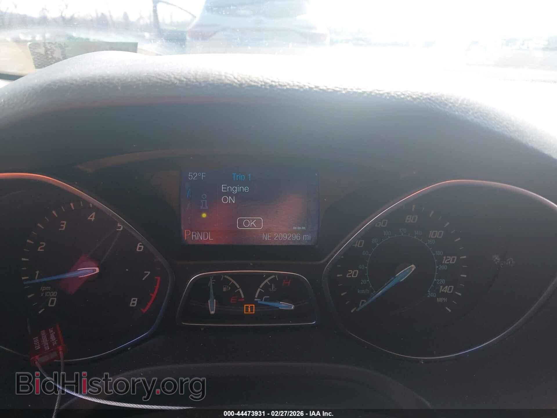 2014 FORD FOCUS - VIN: 1FADP3F2XEL361271 - Photo 7