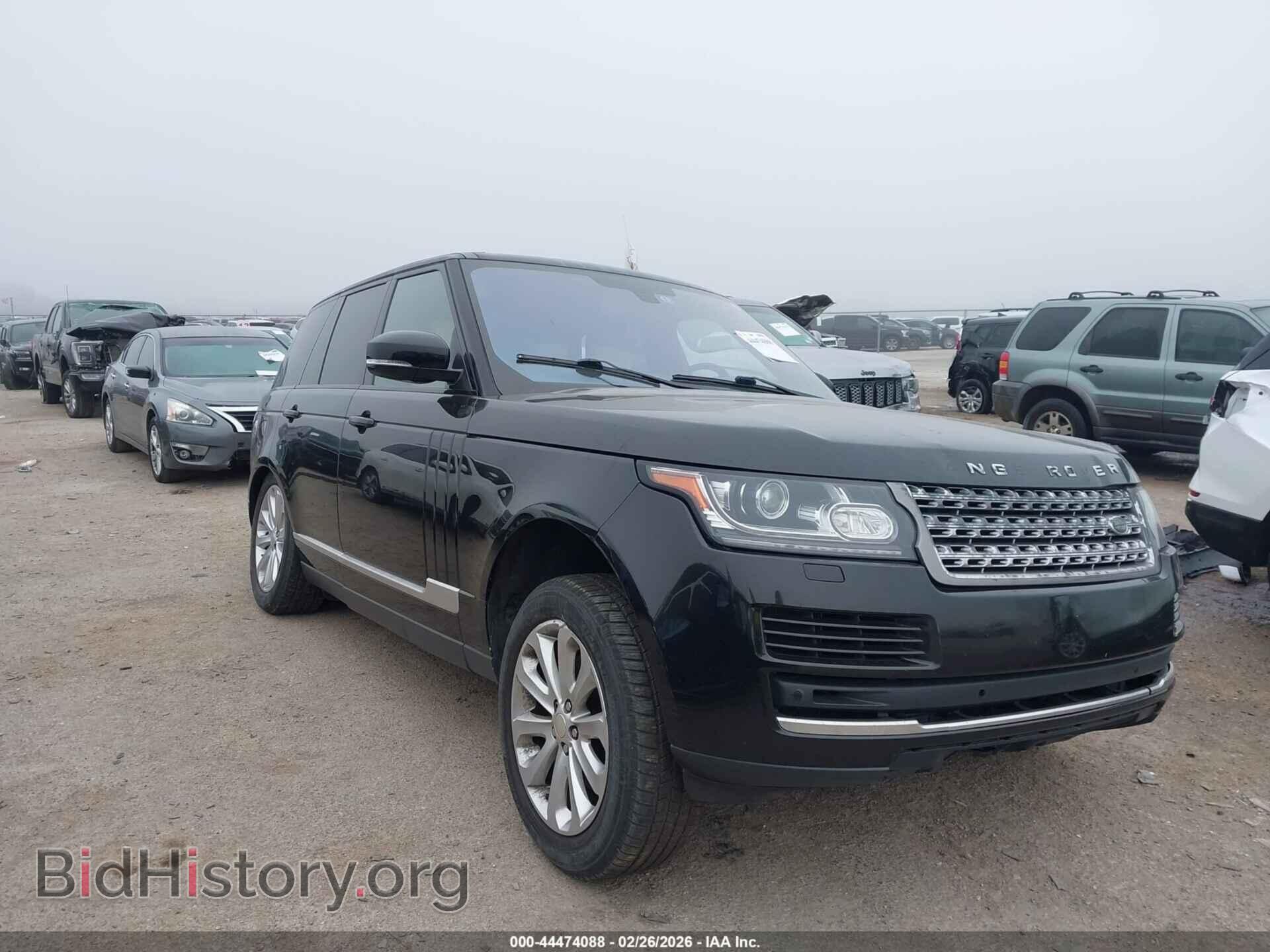 Photo SALGS2WF7EA195184 - LAND ROVER RANGE ROVER 2014