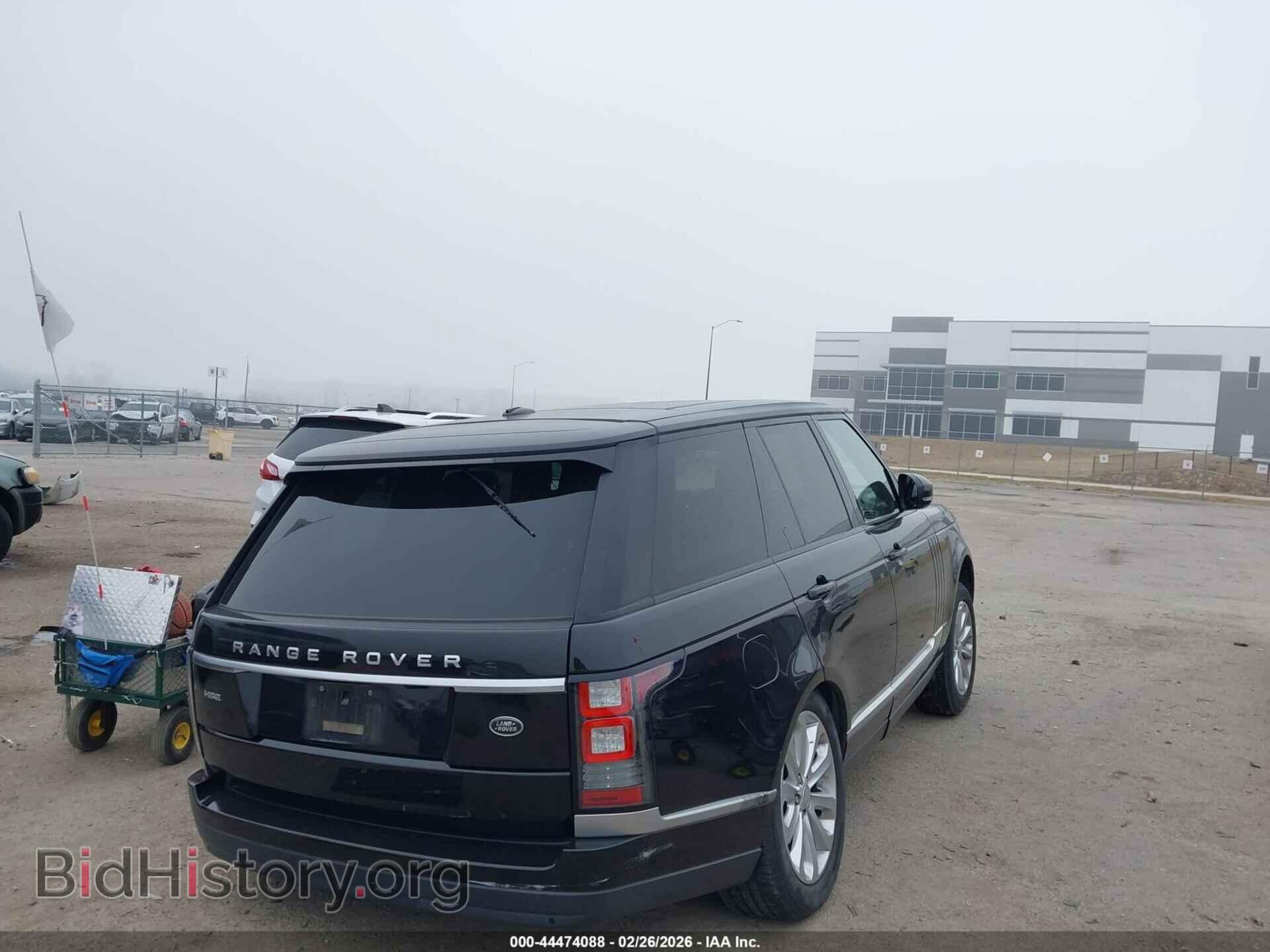 2014 LAND ROVER RANGE ROVER - VIN: SALGS2WF7EA195184 - Фото 4