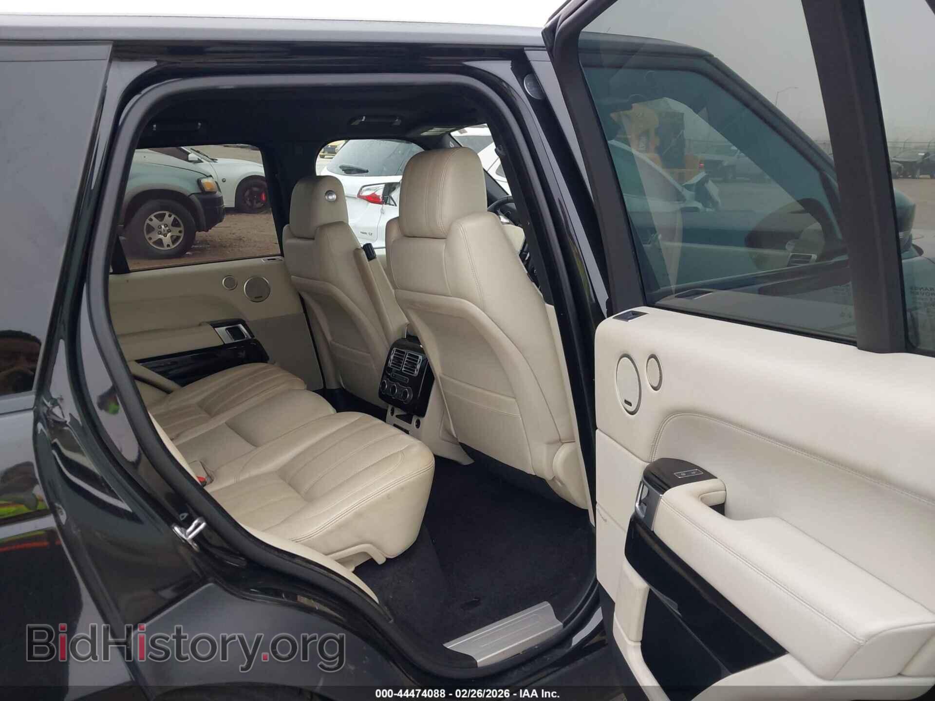 2014 LAND ROVER RANGE ROVER - VIN: SALGS2WF7EA195184 - Фото 8
