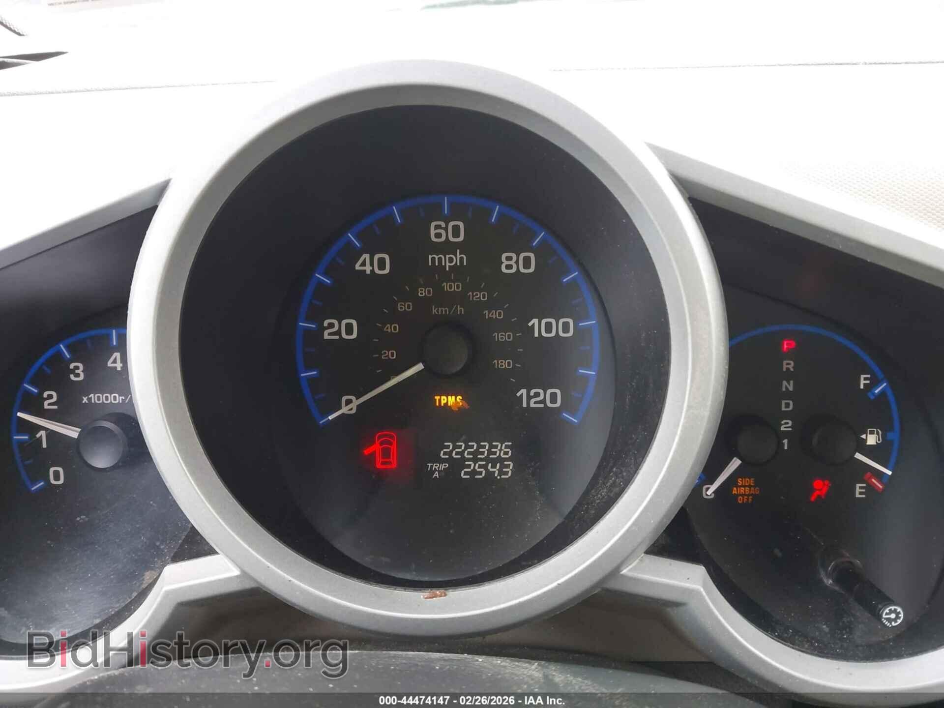 2008 HONDA ELEMENT - VIN: 5J6YH28768L019598 - Фото 7
