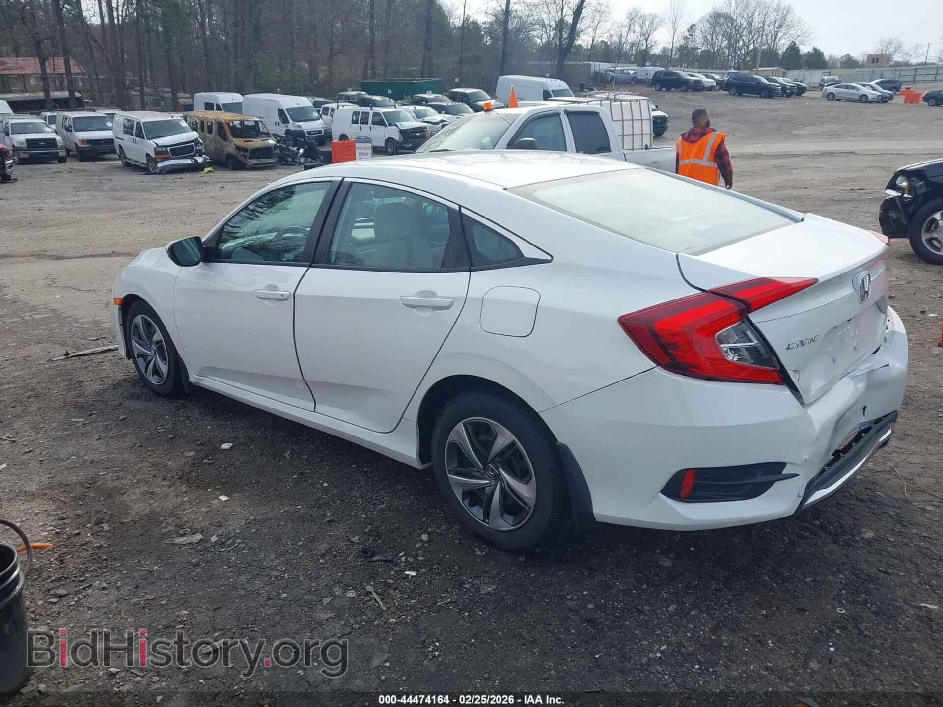 2019 HONDA CIVIC - VIN: 2HGFC2F61KH515128 - Фото 15