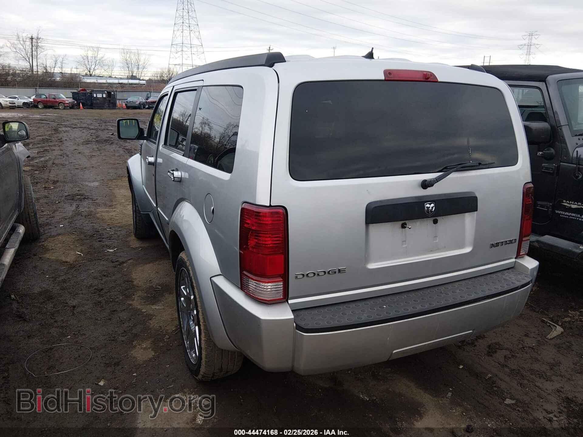 2011 DODGE NITRO - VIN: 1D4PT4GK3BW589164 - Фото 3