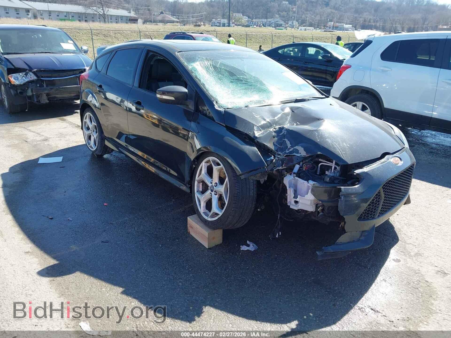 Photo 1FADP3L91EL149442 - FORD FOCUS ST 2014