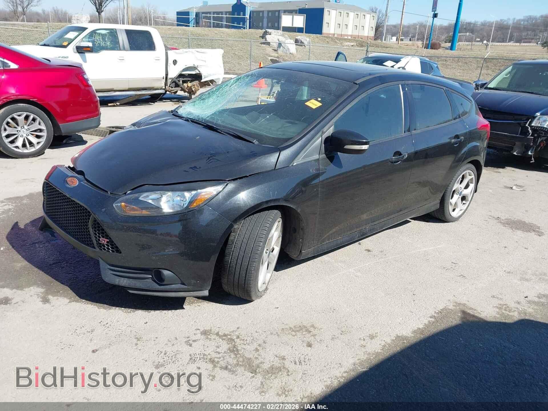 2014 FORD FOCUS ST - VIN: 1FADP3L91EL149442 - Фото 2